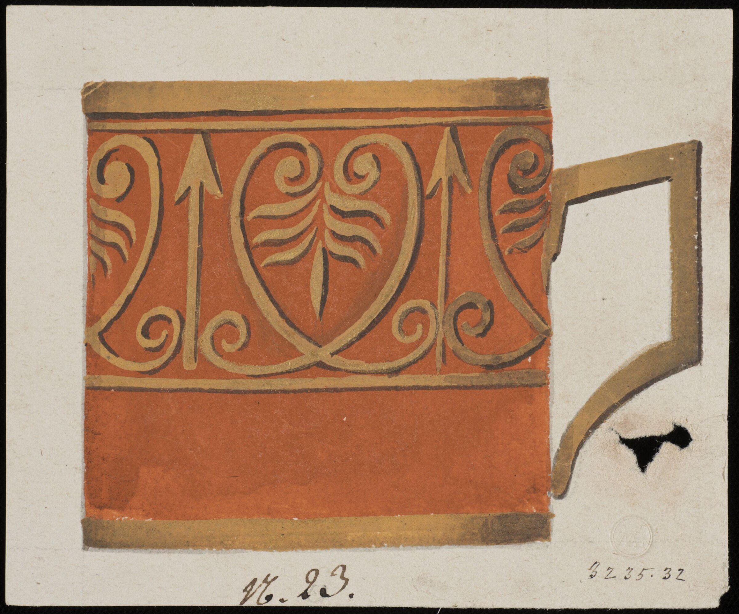 Drawing, dagoty, 1810