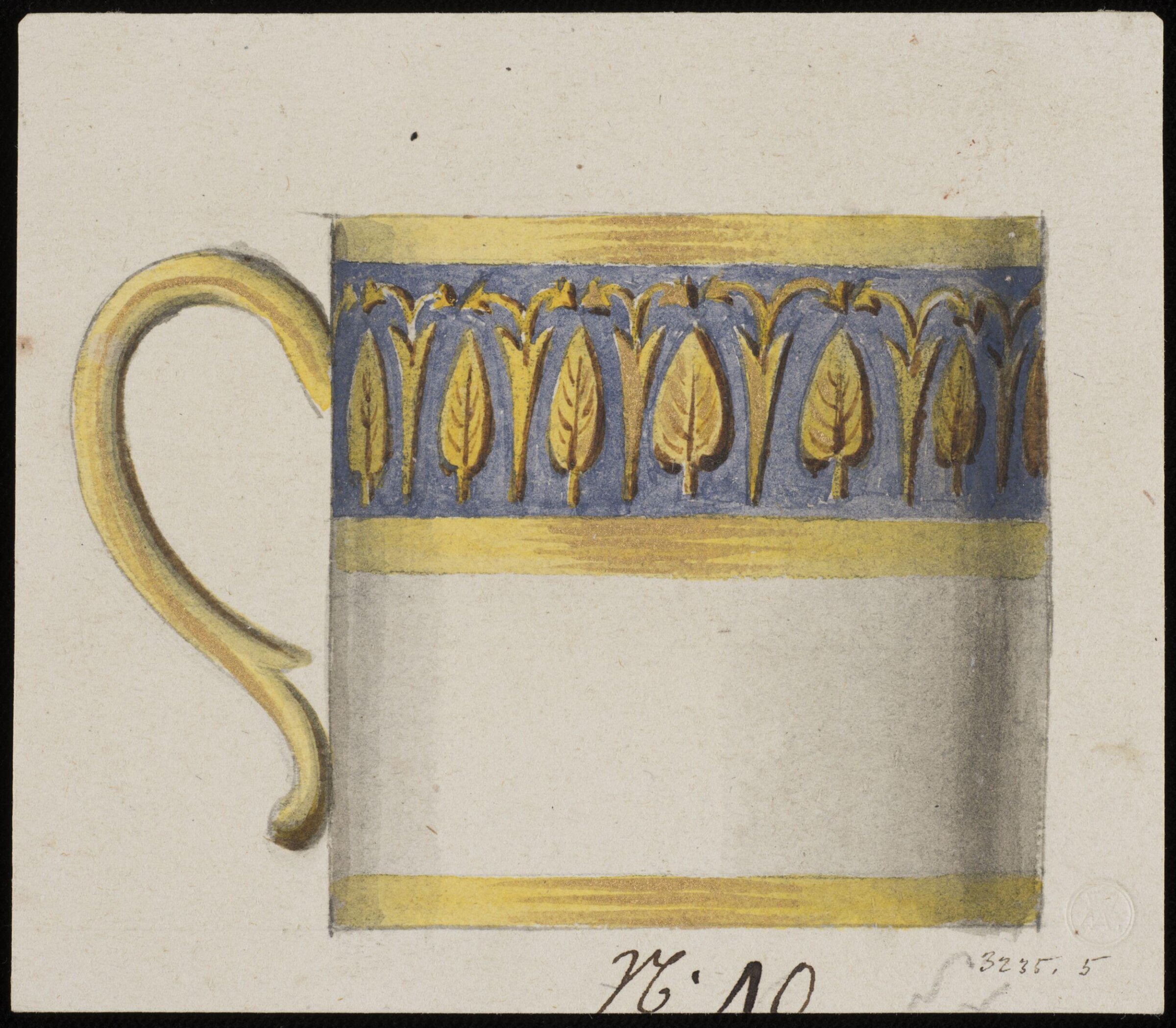 Drawing, Dagoty, ca.1810