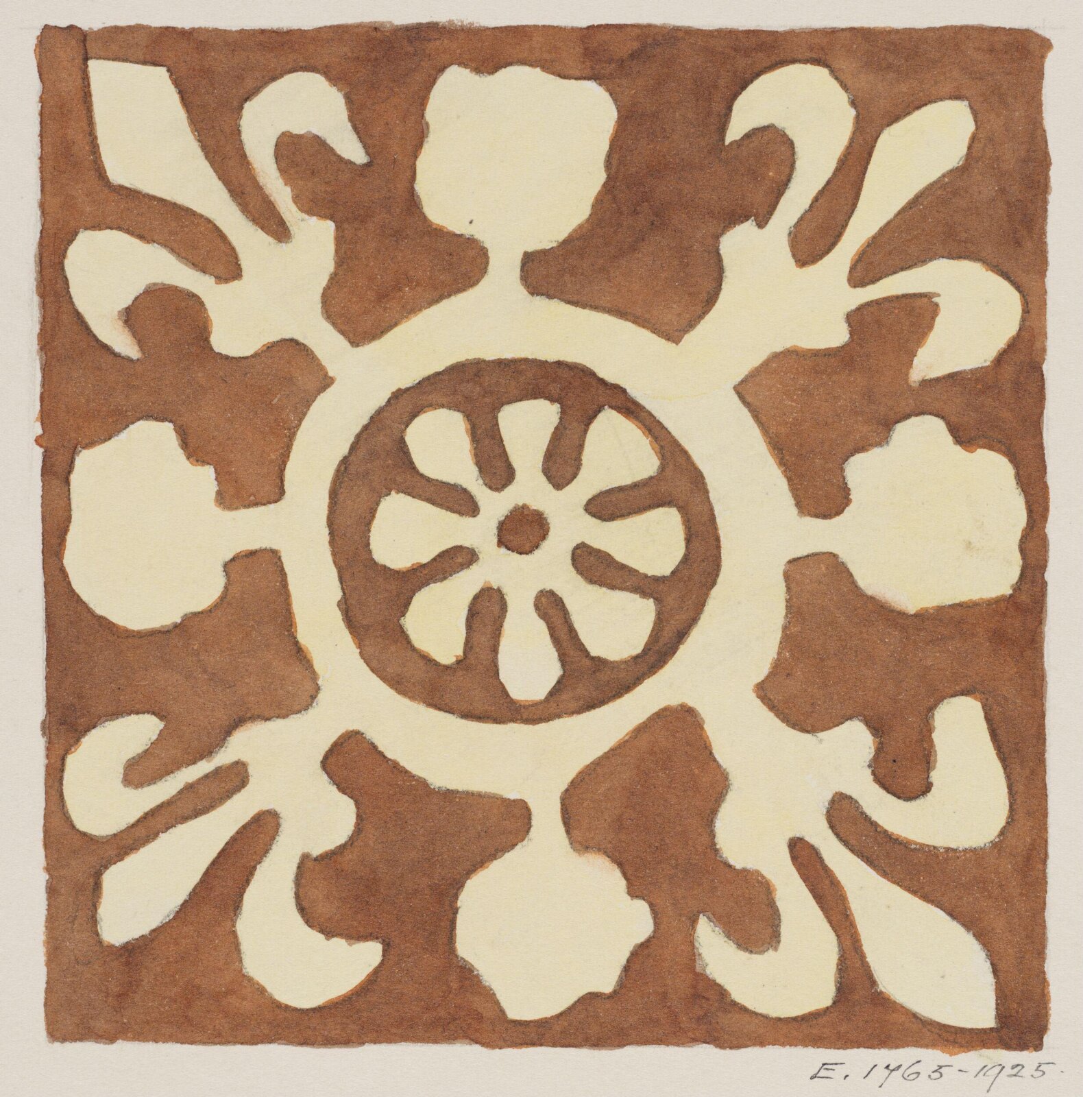 Drawing, Augustus Franks, ca. 1850-1897