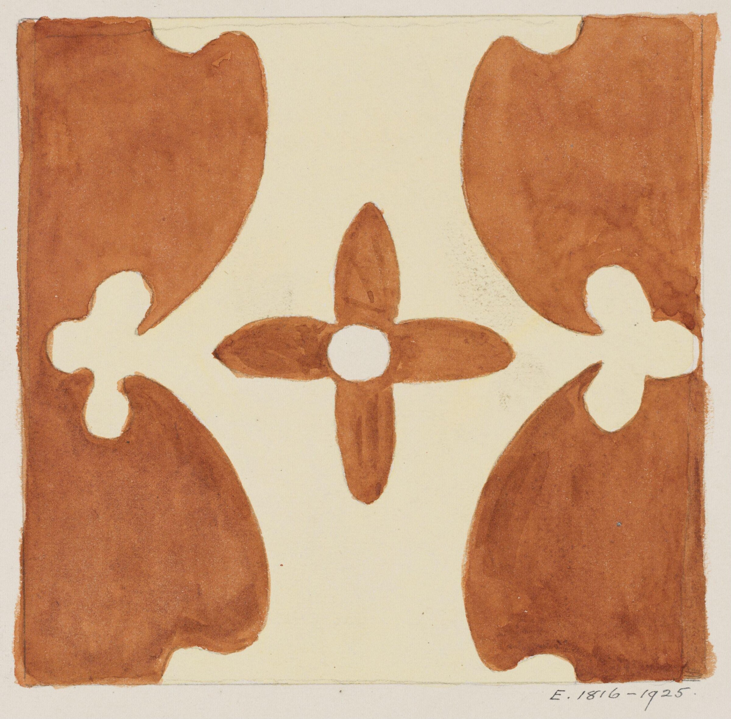 Drawing, Augustus Franks, ca. 1850-1897