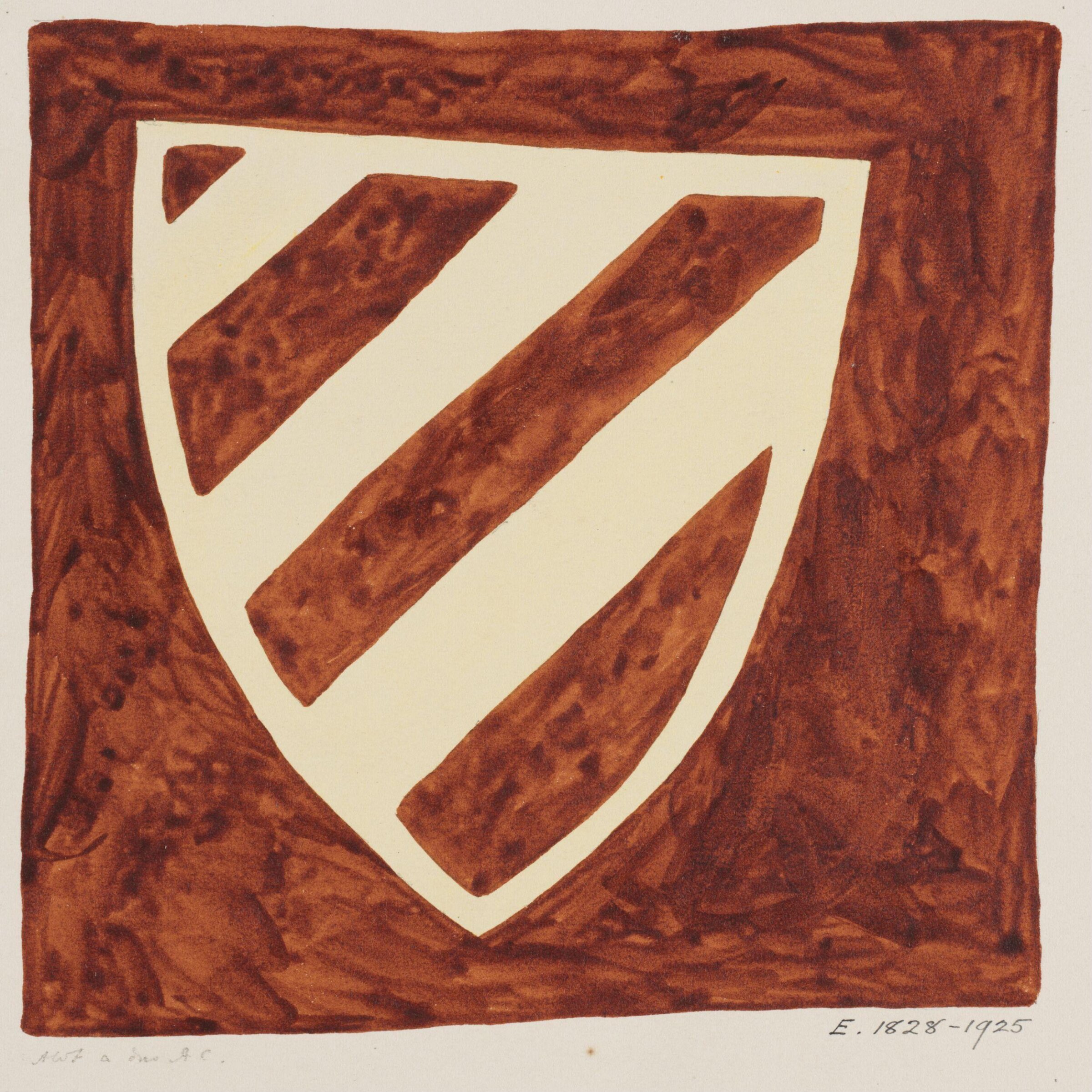 Drawing, Augustus Franks, ca. 1850-1897