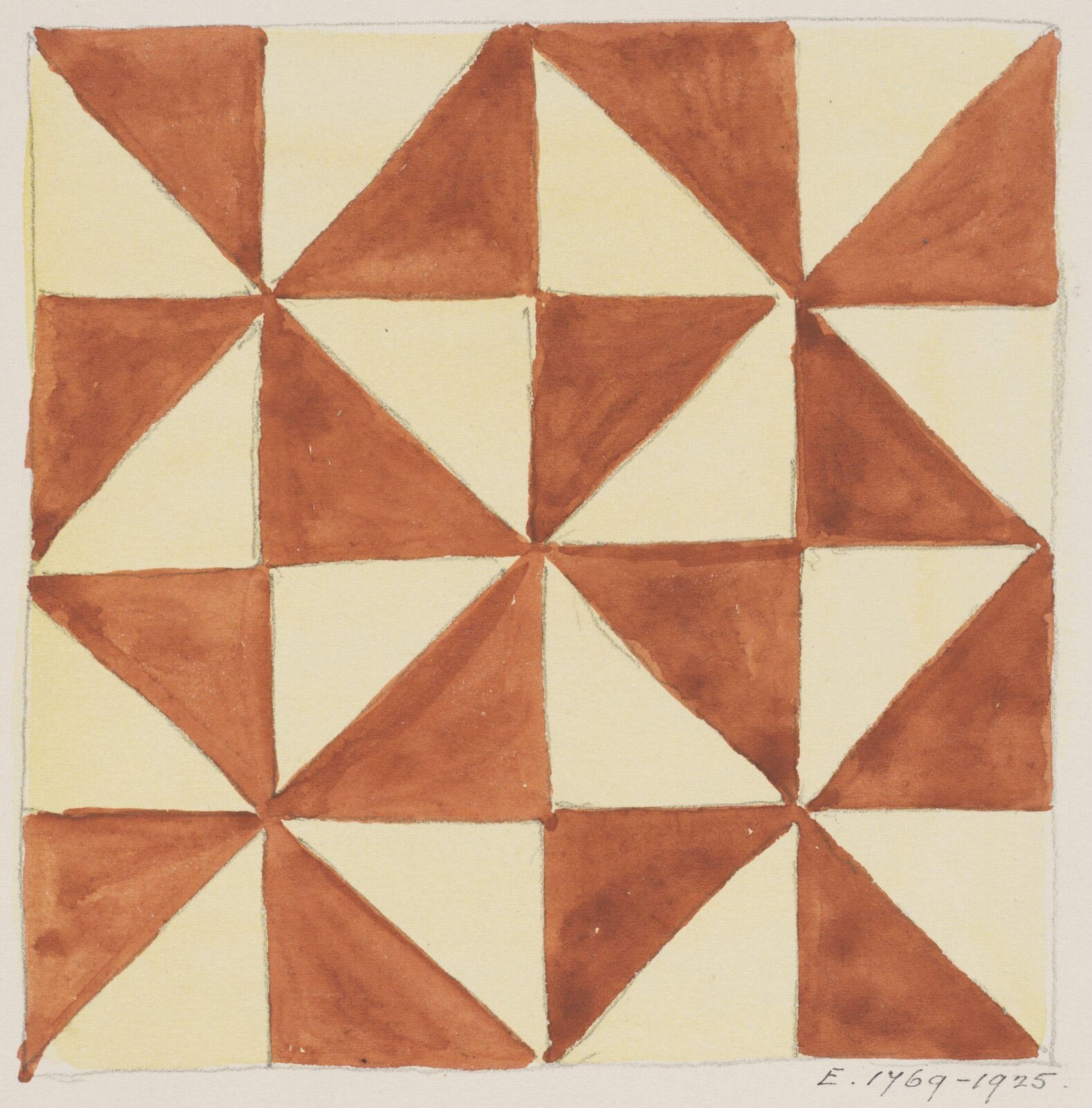 Drawing, Augustus Franks, ca. 1850-1897