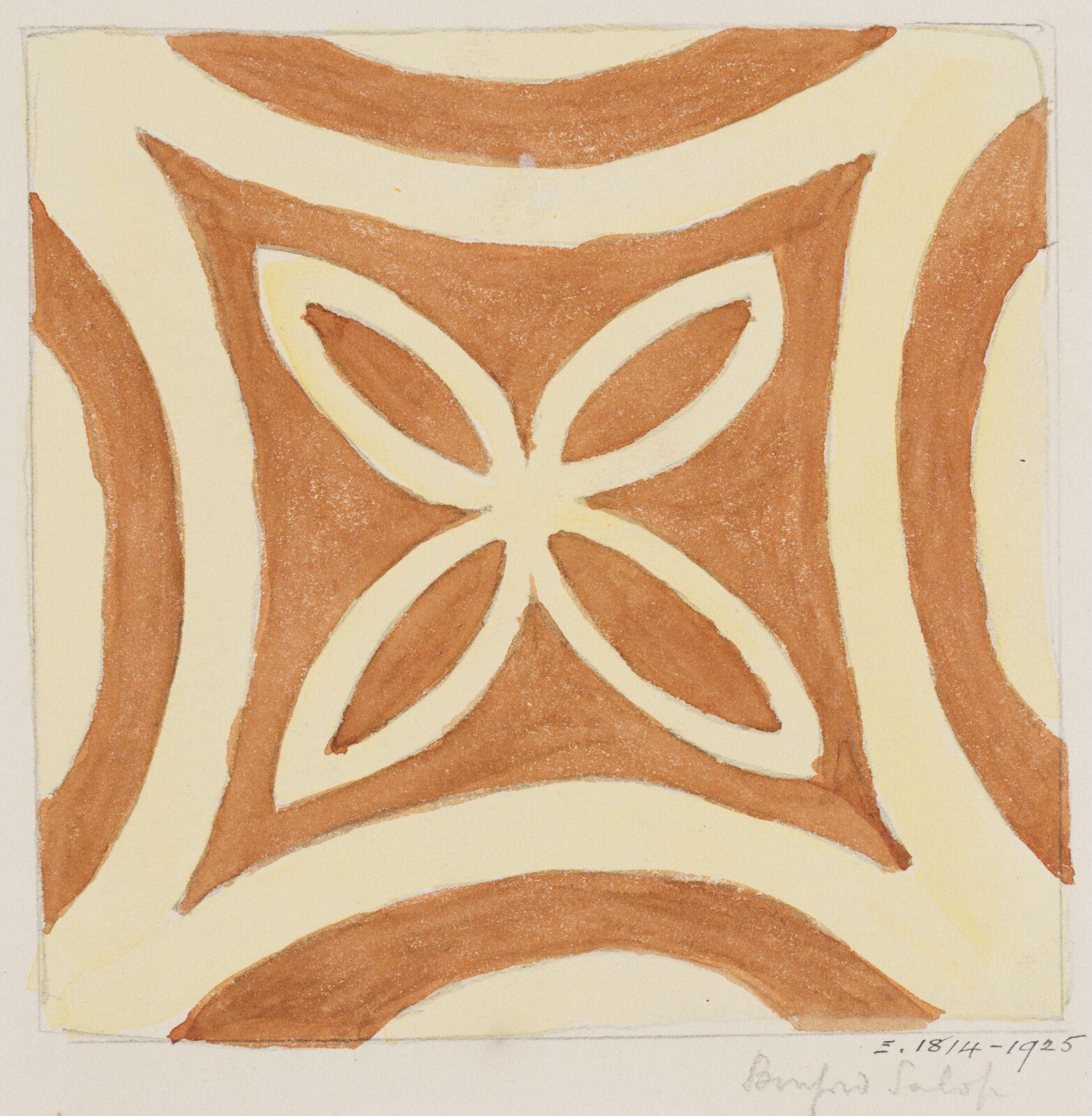 Drawing, Augustus Franks, ca. 1850-1897