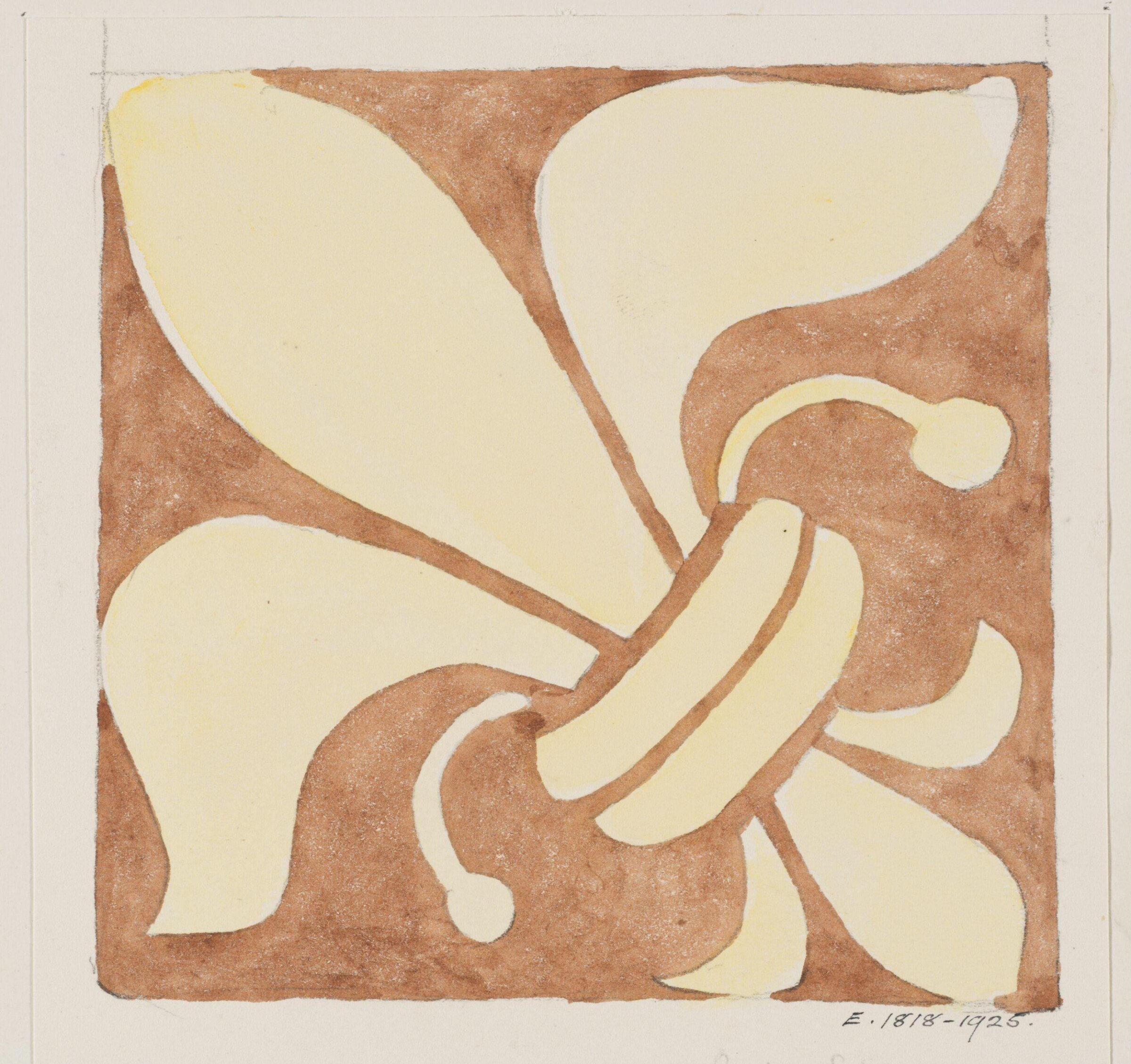 Drawing, Augustus Franks, ca. 1850-1897