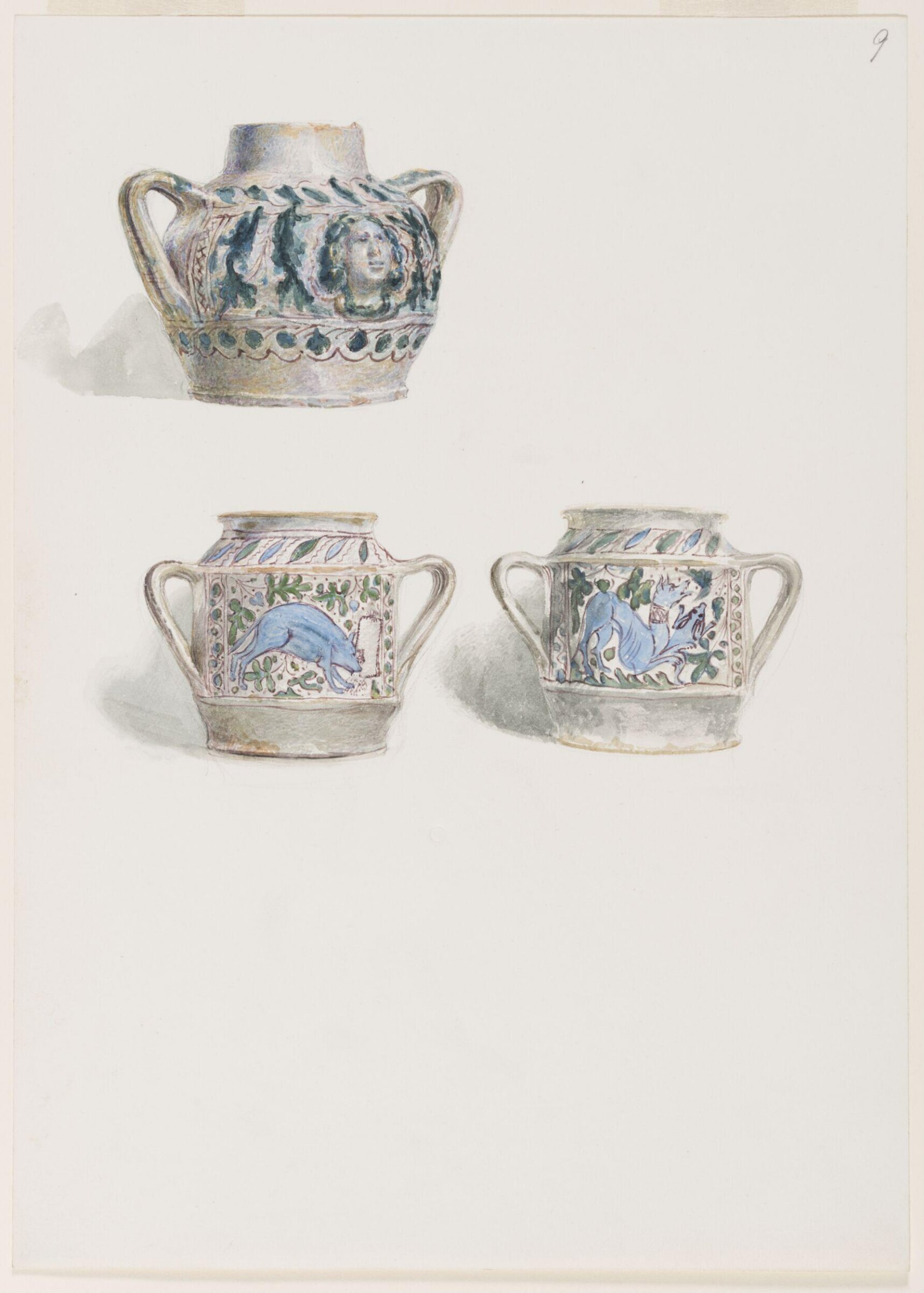 Italian Maiolica, Charles Fairfax Murray, 1880s