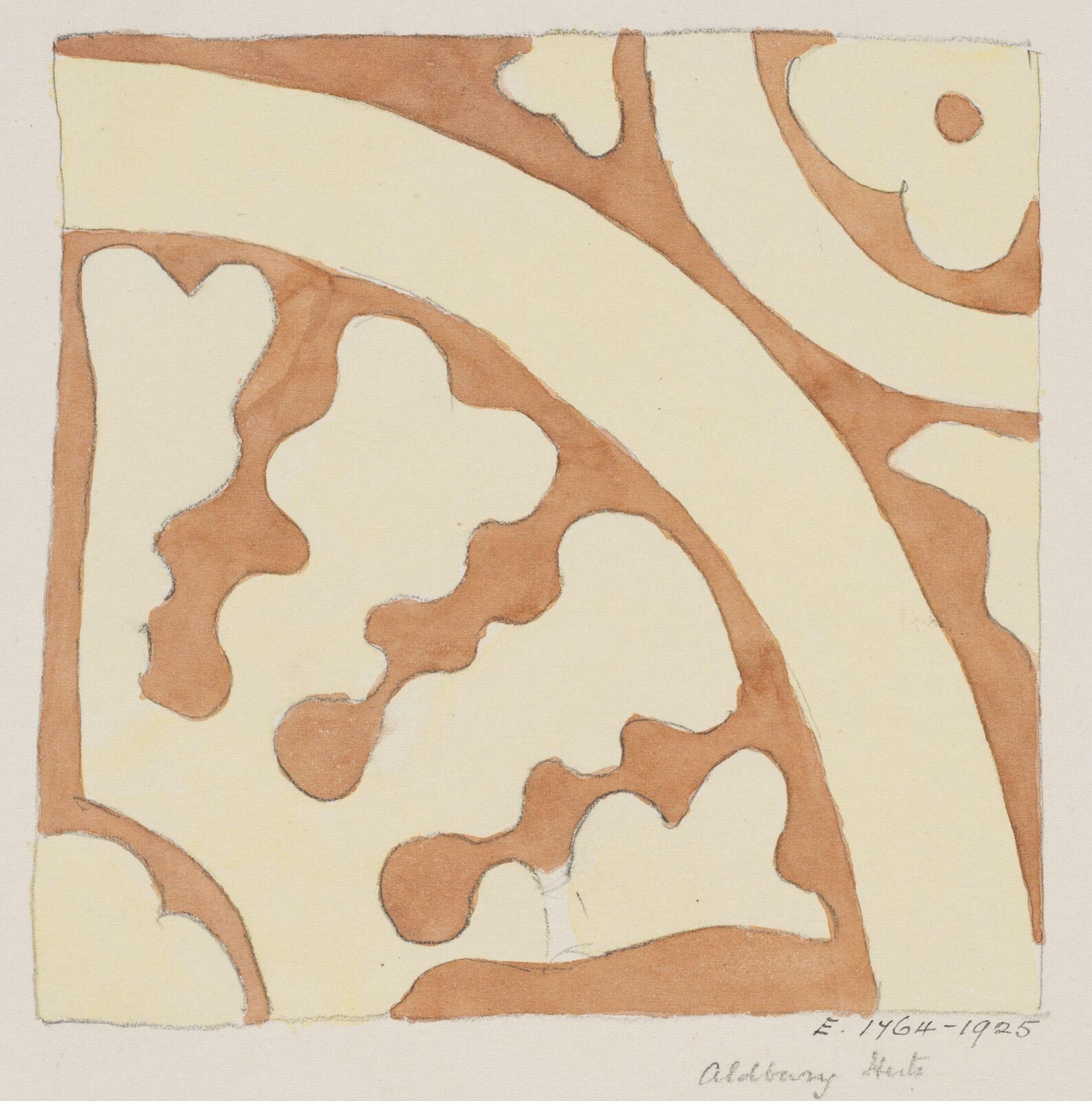 Drawing, Augustus Franks, ca. 1850-1897