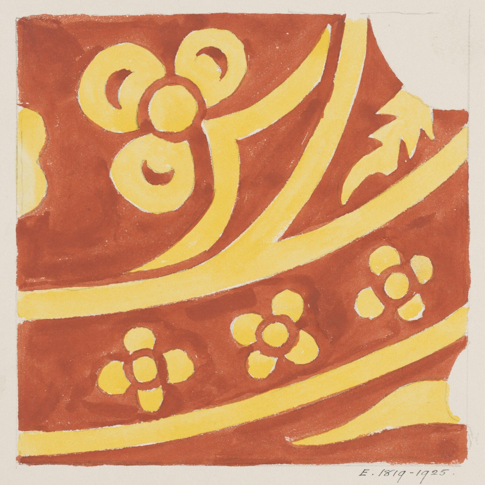 Drawing, Augustus Franks, ca. 1850-1897