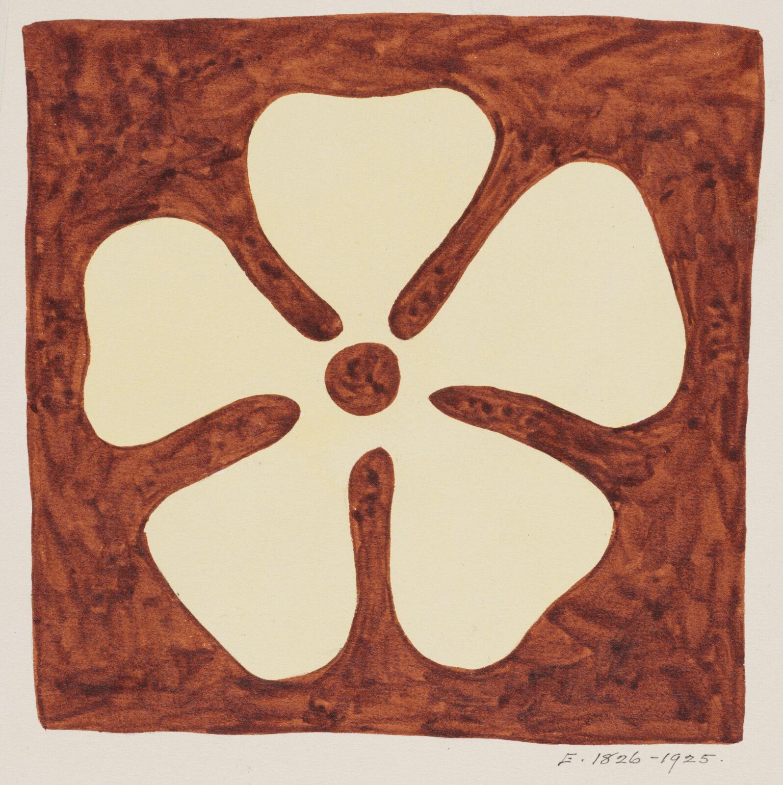 Drawing, Augustus Franks, ca. 1850-1897