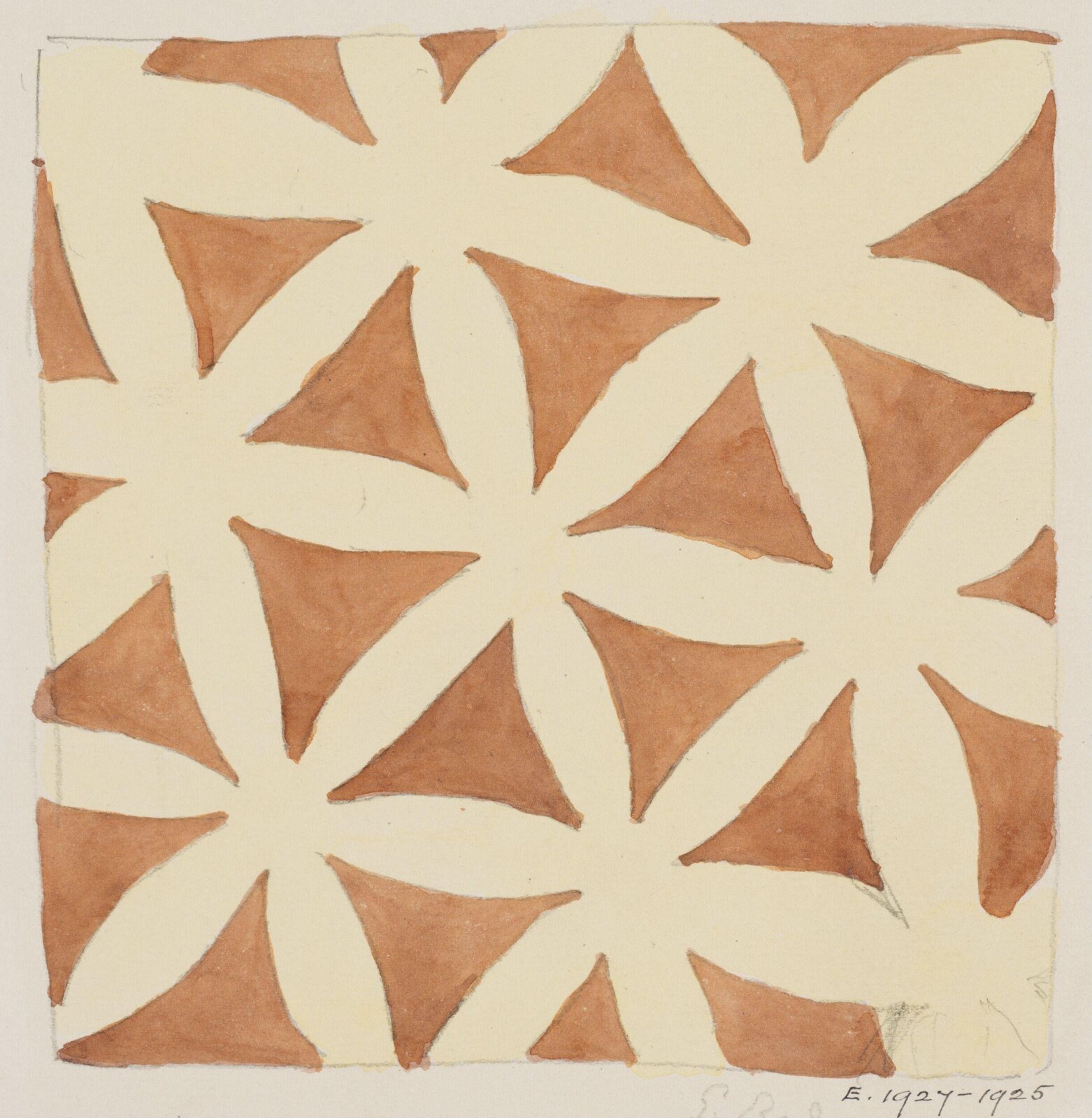 Drawing, Augustus Franks, ca. 1850-1897