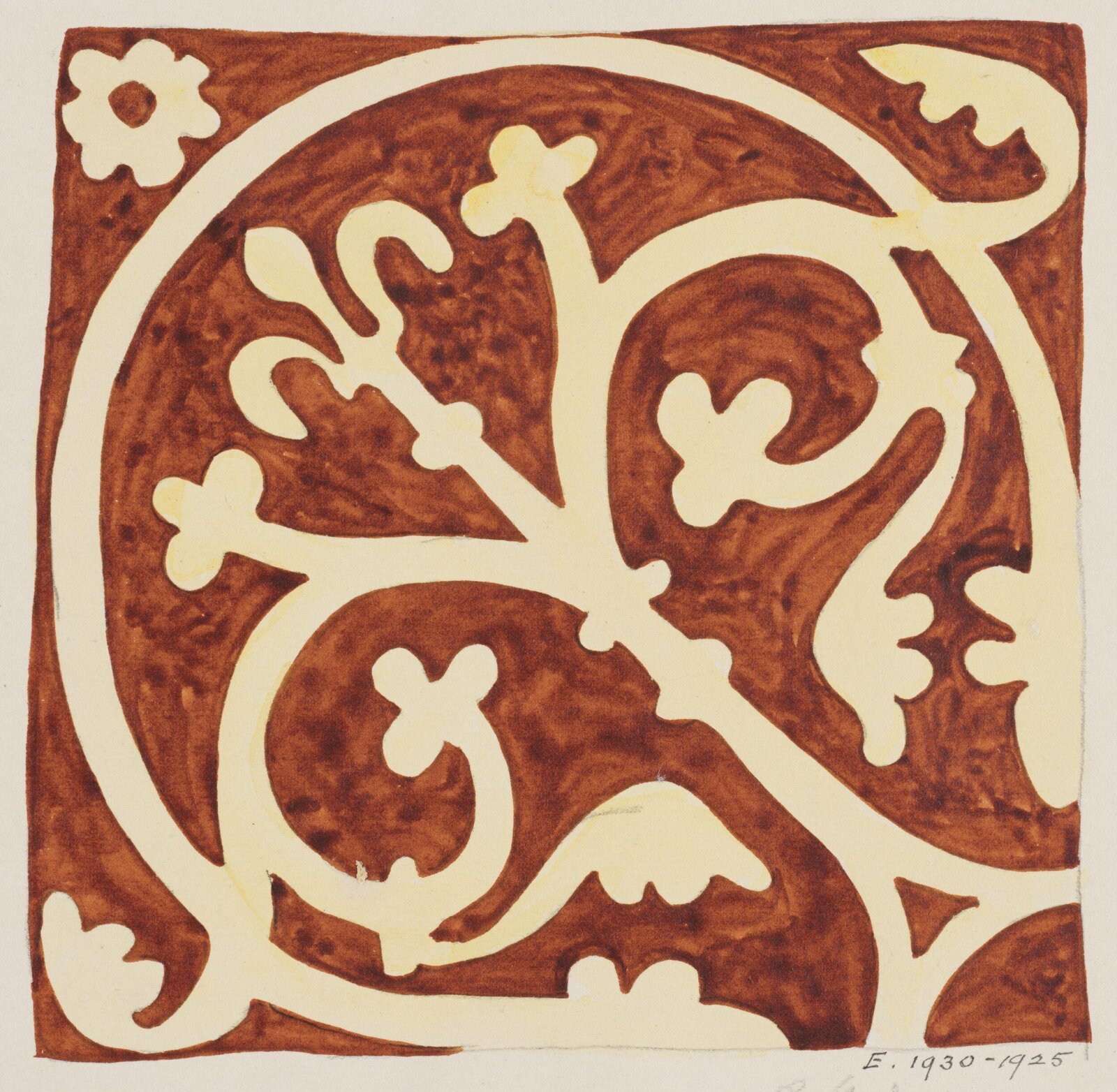 Drawing, Augustus Franks, ca. 1850-1897
