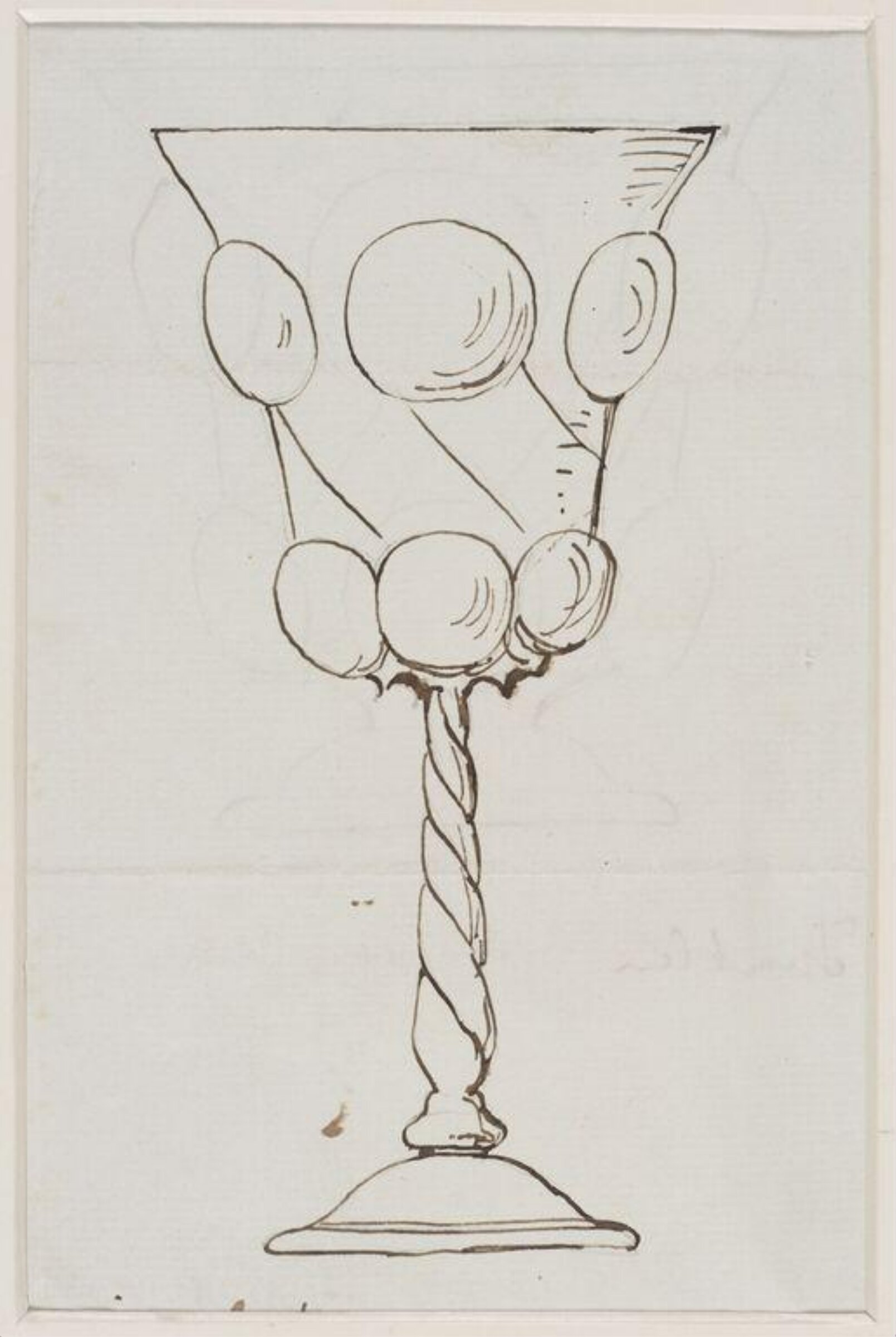 Drawing, John Bell, 19th century