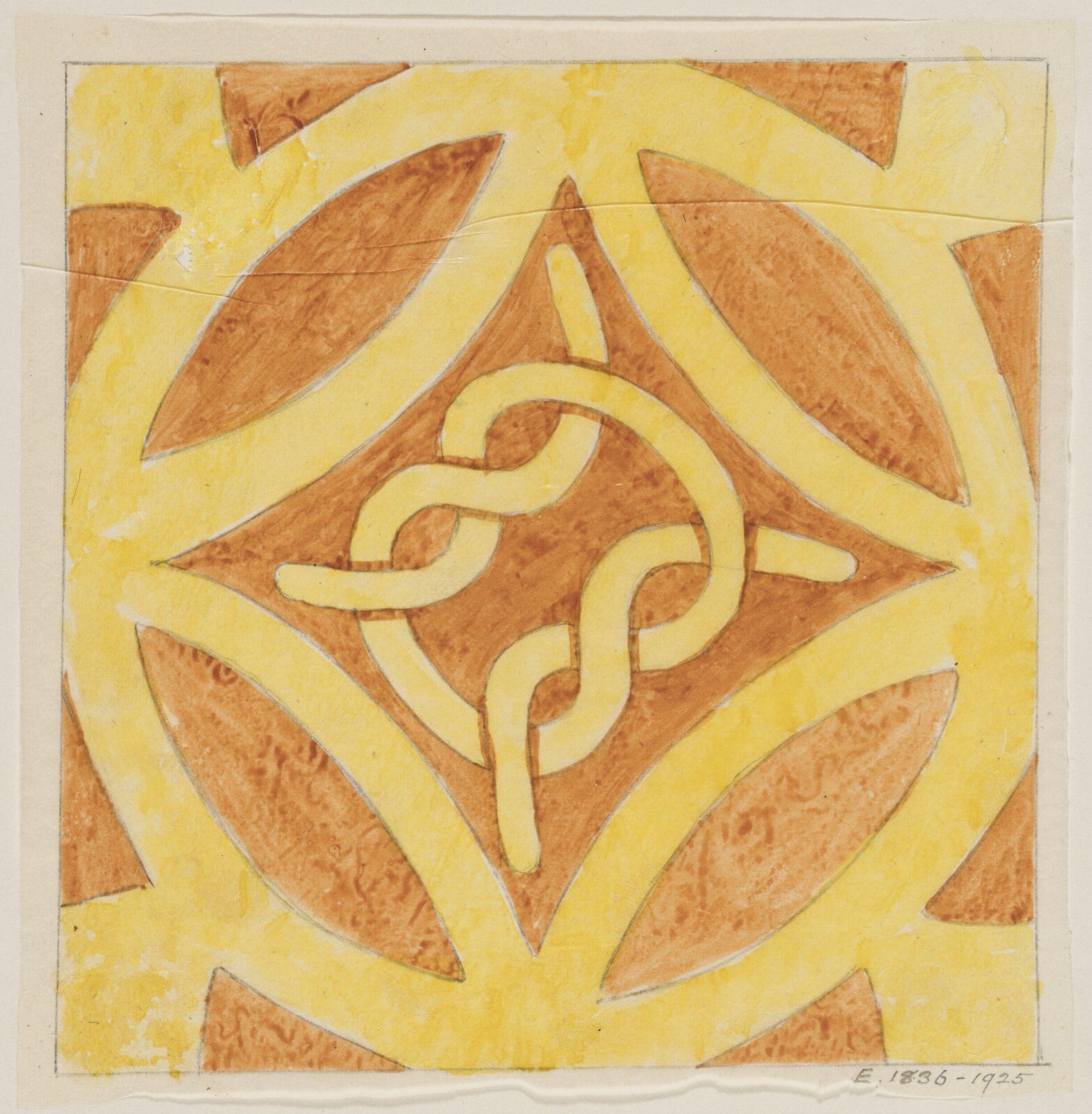 Drawing, Augustus Franks, ca. 1850-1897