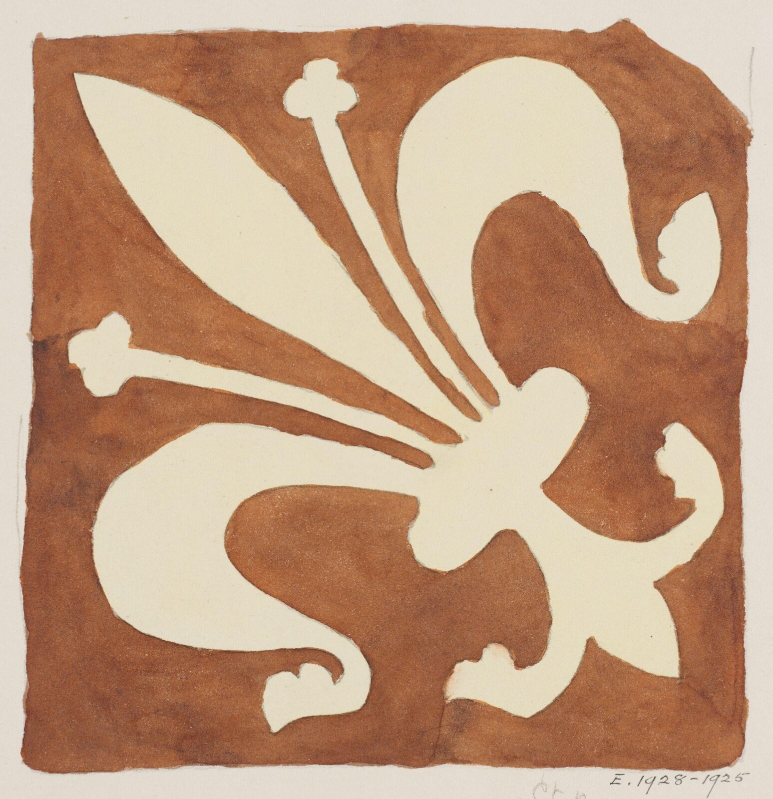 Drawing, Augustus Franks, ca. 1850-1897