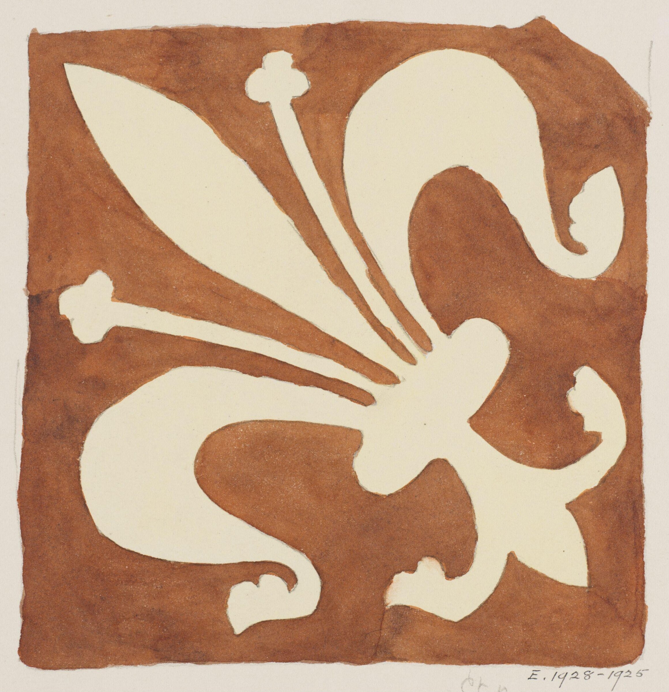 Drawing, Augustus Franks, ca. 1850-1897