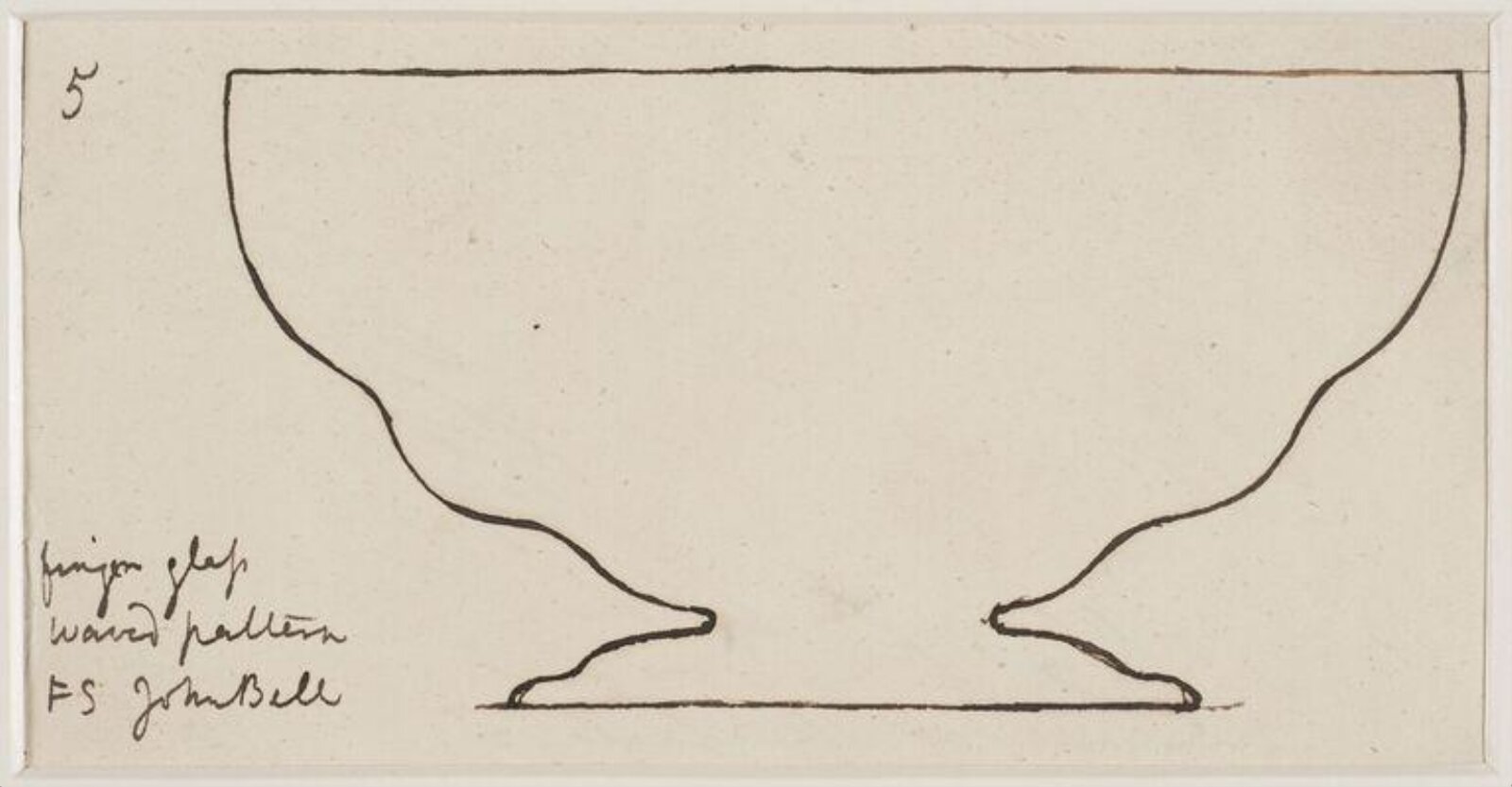 Drawing, John Bell, 19th century