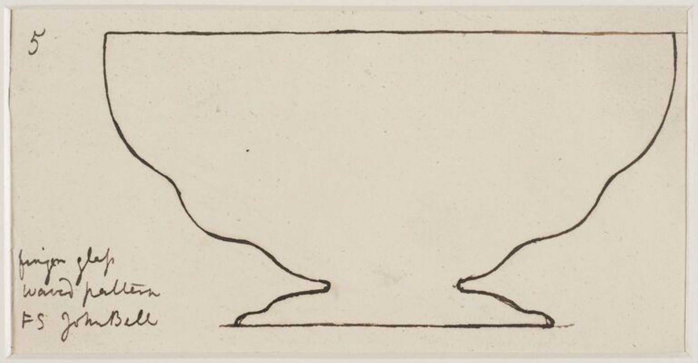 Drawing, John Bell, 19th century