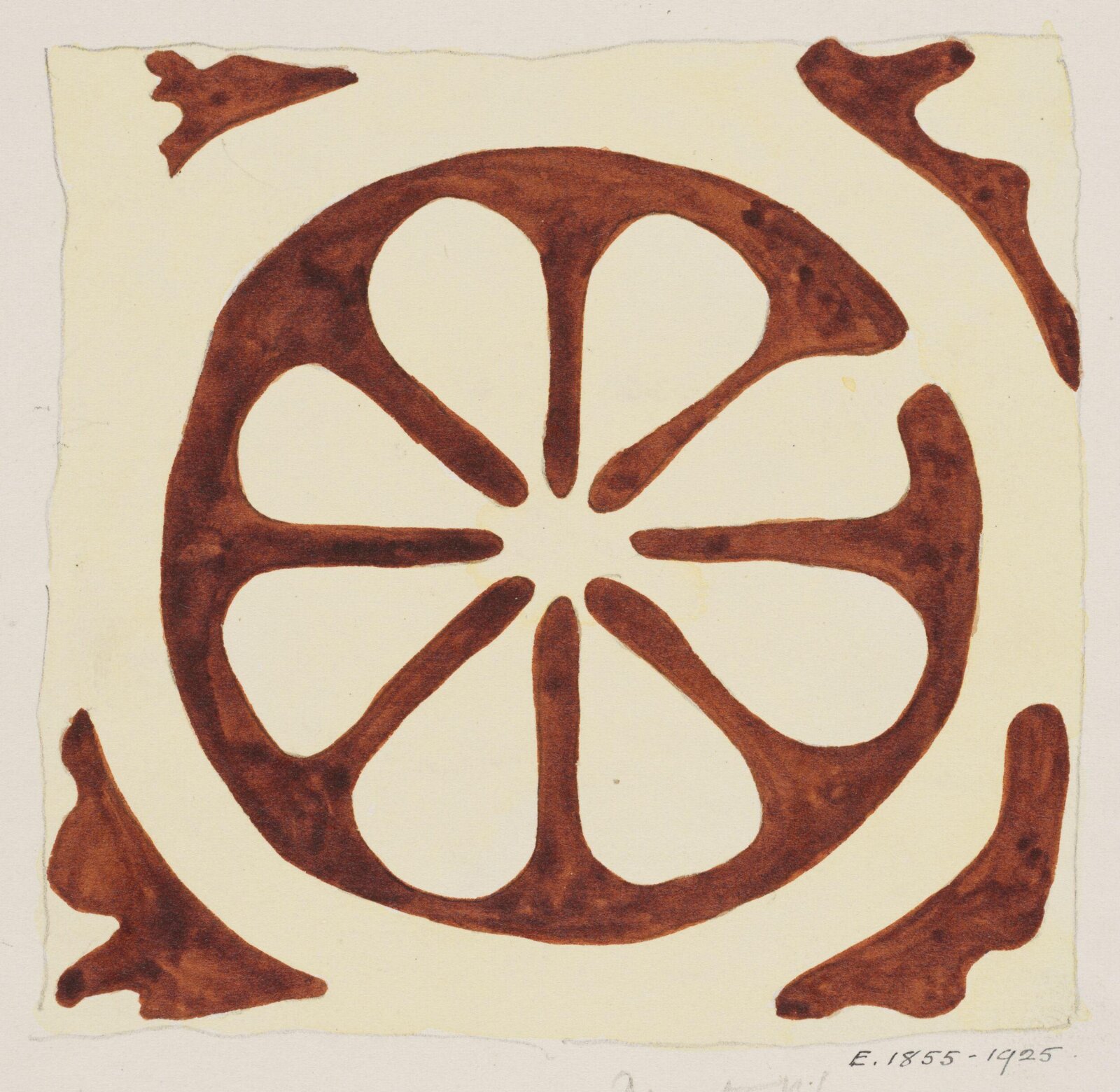 Drawing, Augustus Franks, ca. 1850-1897