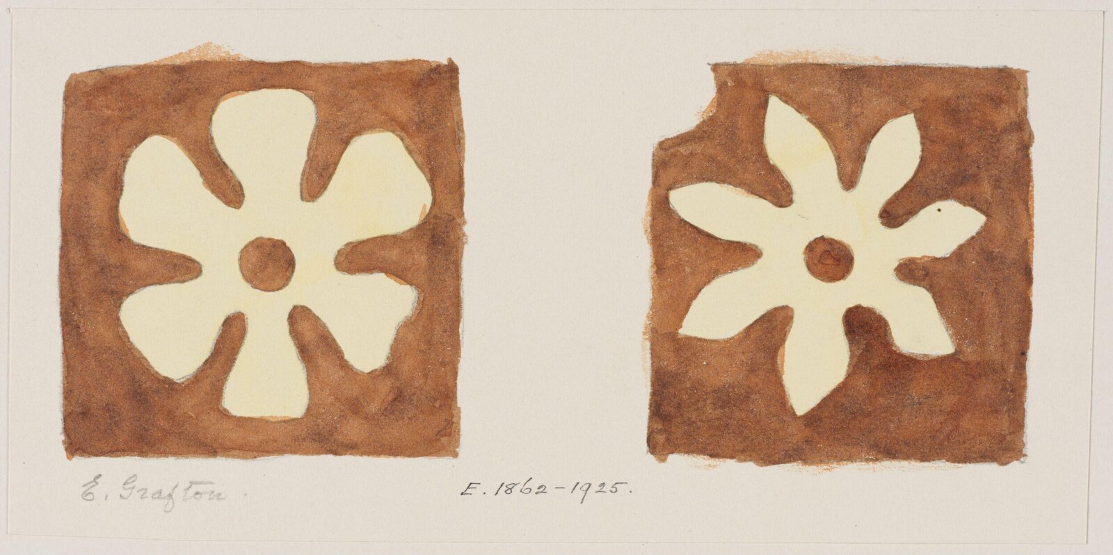 Drawing, Augustus Franks, ca. 1850-1897