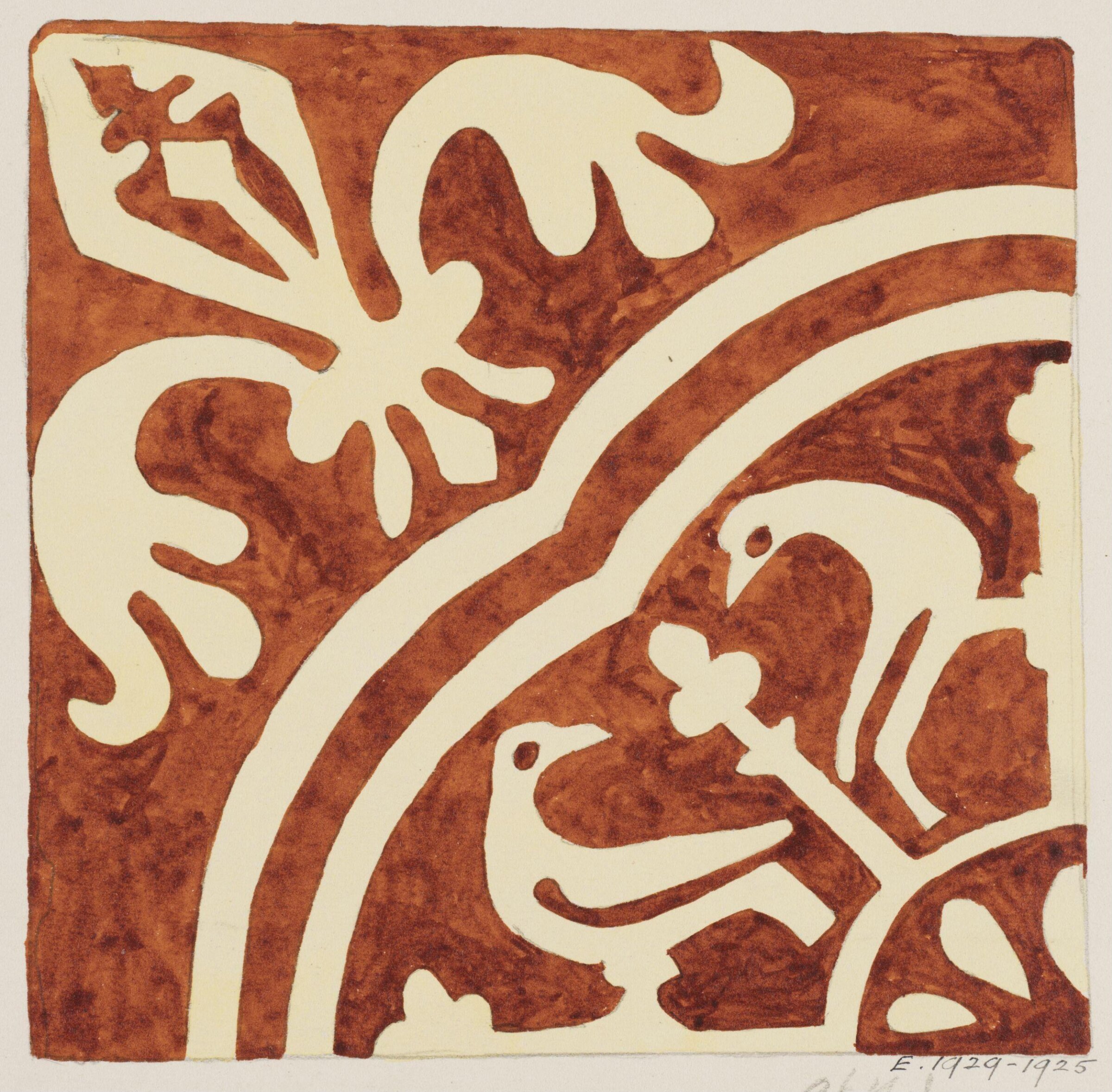 Drawing, Augustus Franks, ca. 1850-1897