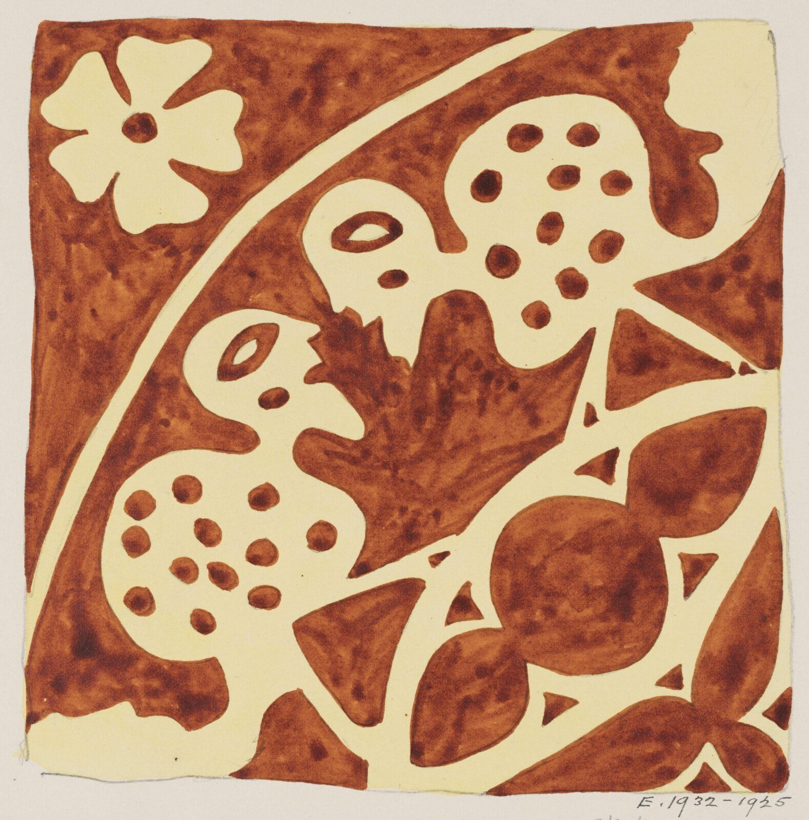Drawing, Augustus Franks, ca. 1850-1897