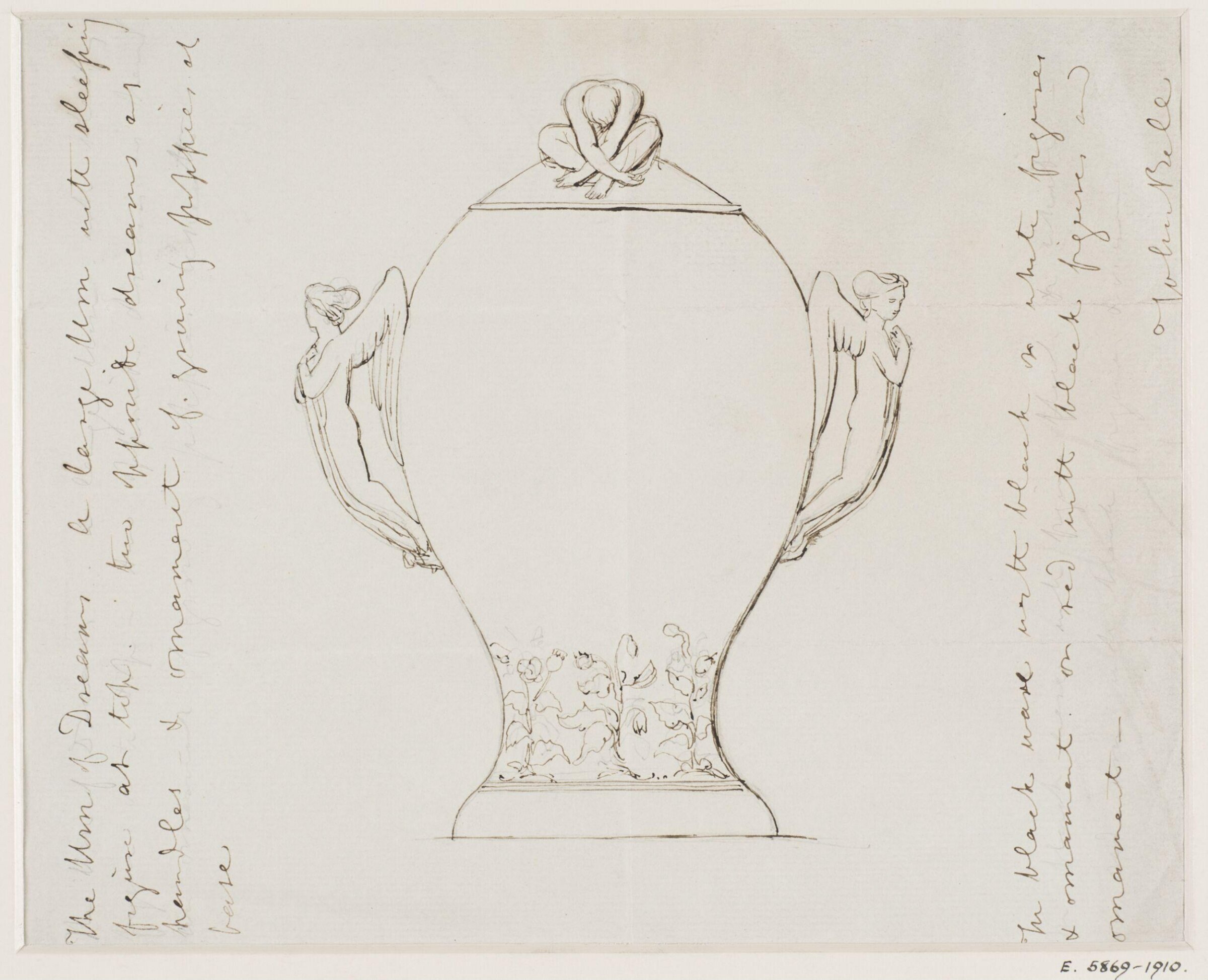 The Urn of Dreams, John Bell, ca.1832-95