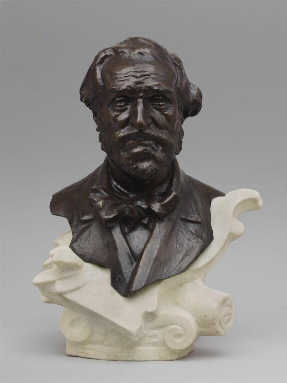 Giuseppe Verdi at the Victoria and Albert Museum