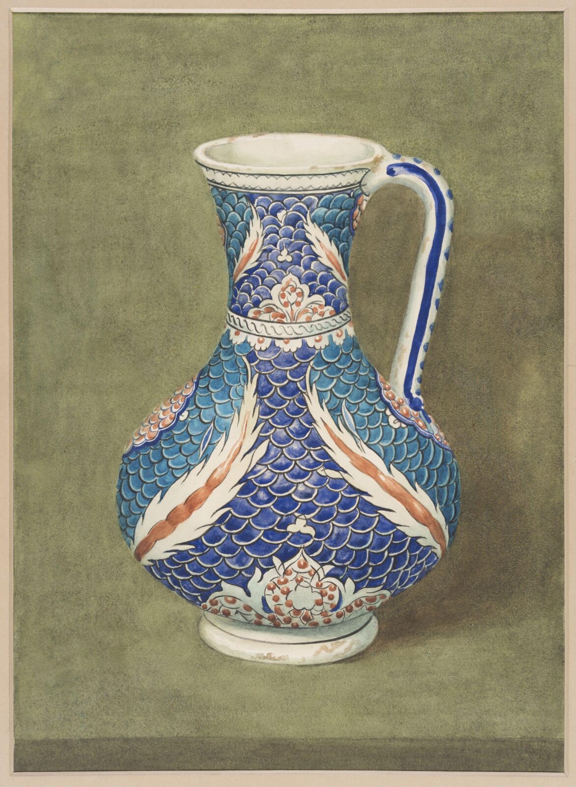 Watercolour, Agnes Sutherland, C. 1899