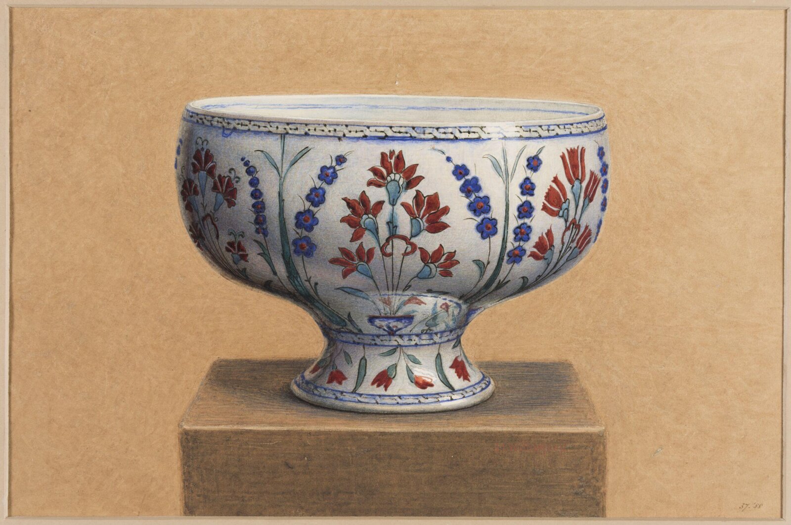 Watercolour, J. Ireland Williamson, c. 1888