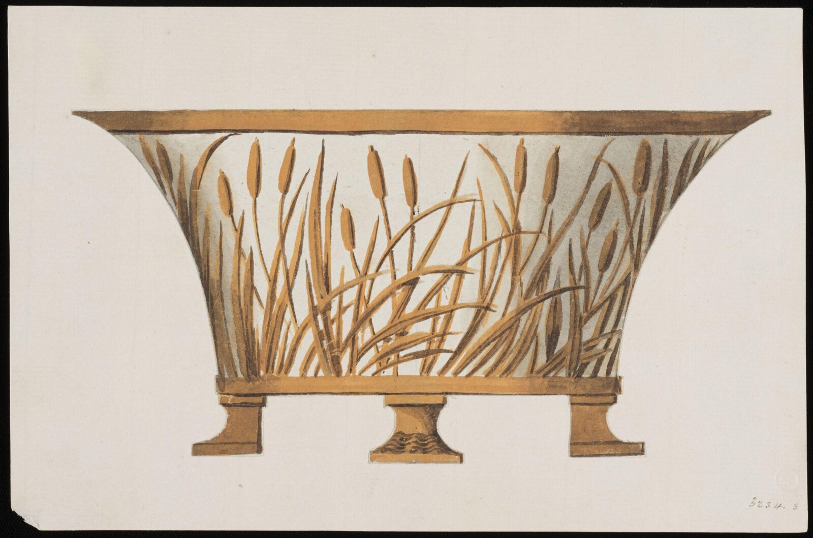 Drawing, Dagoty, ca.1810