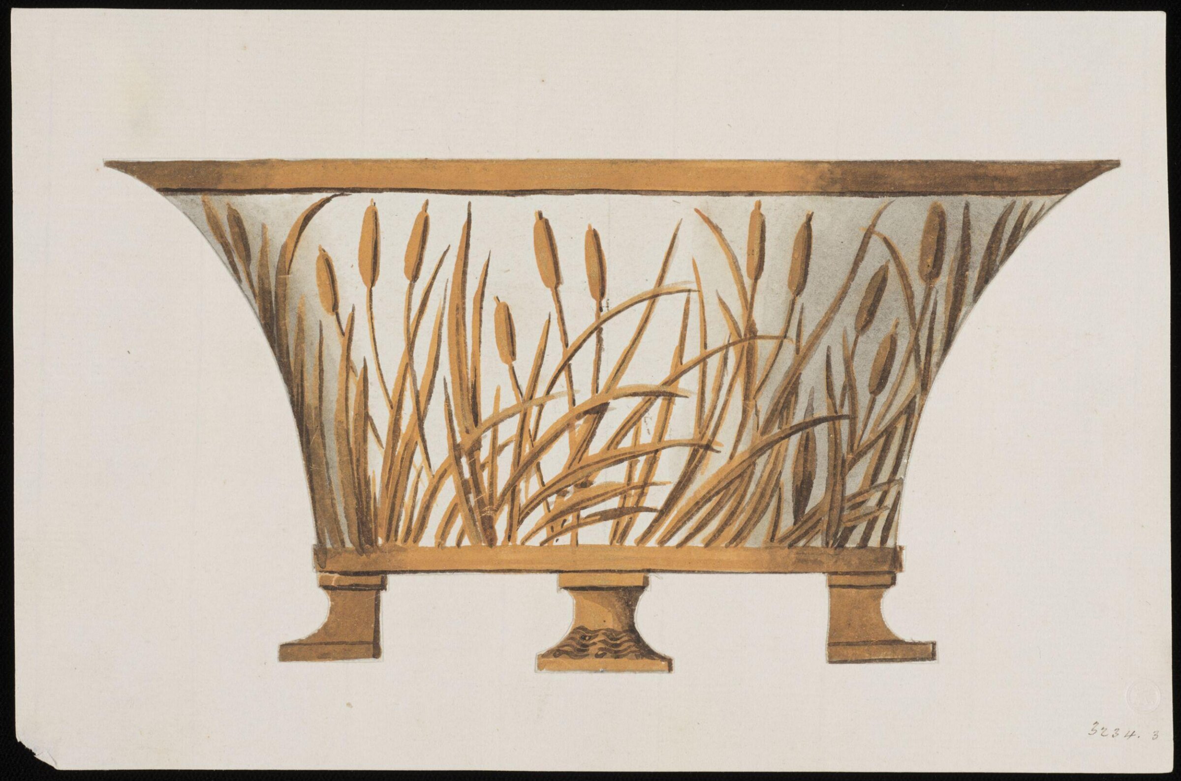 Drawing, Dagoty, ca.1810