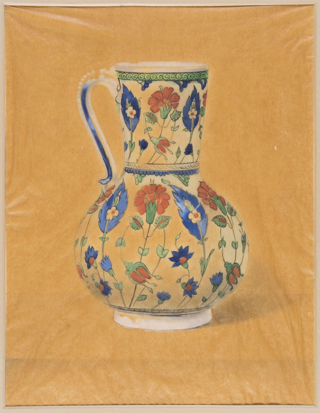 Watercolour, Blanche F. Hunter, c. 1897