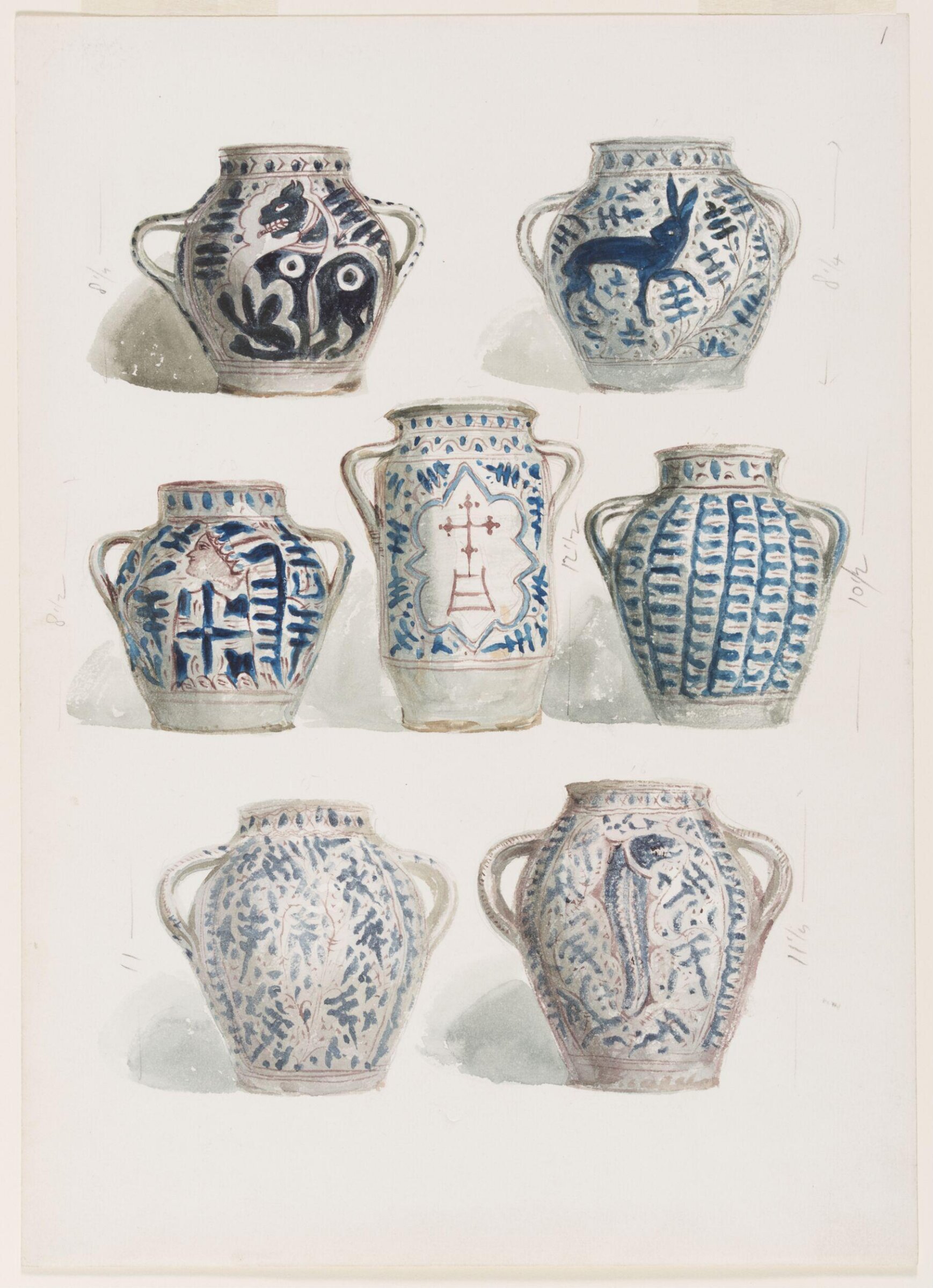 Sketches of Italian Maiolica., Charles Fairfax Murray, 1849 - 1919