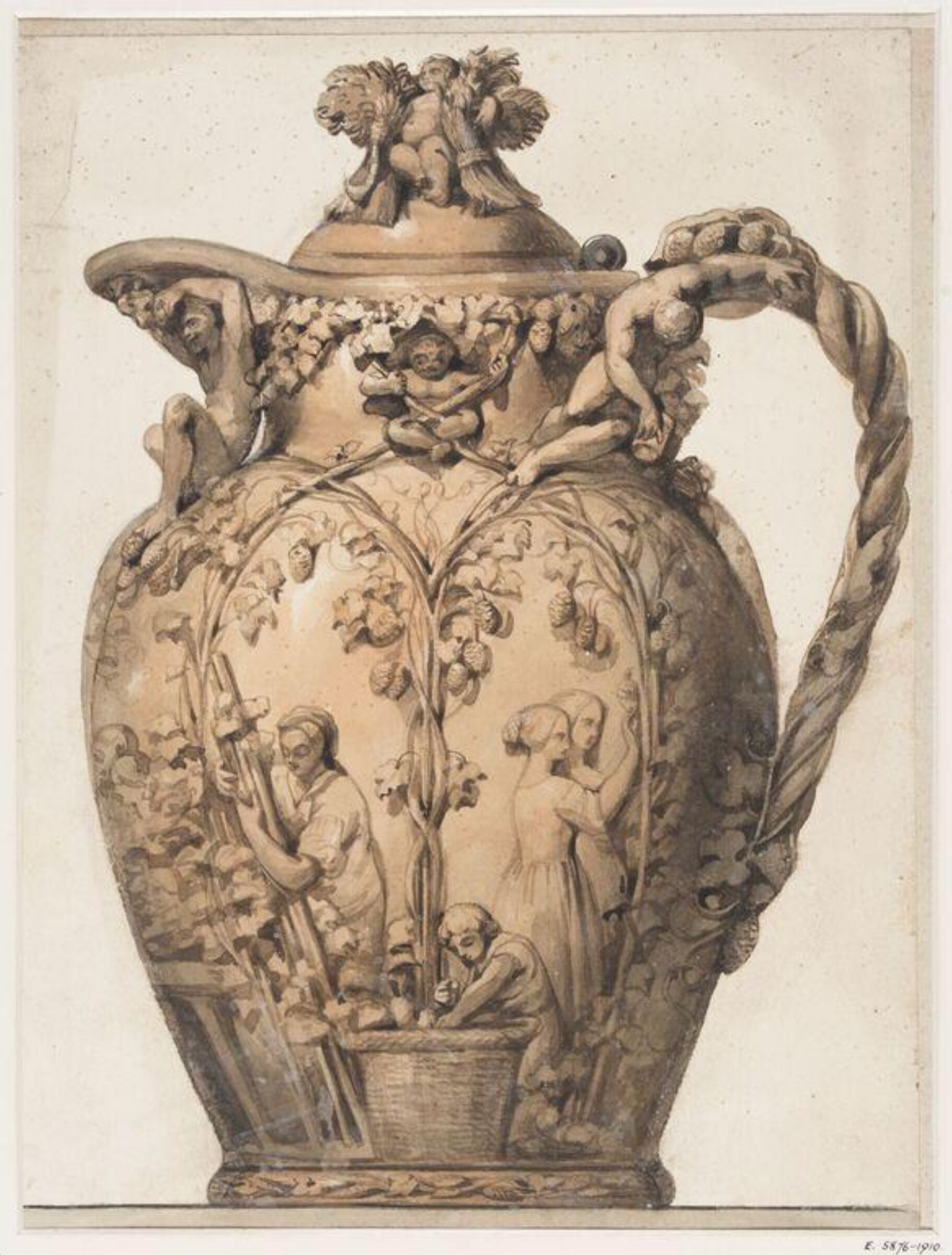 Drawing, Henry James Townsend, 1846