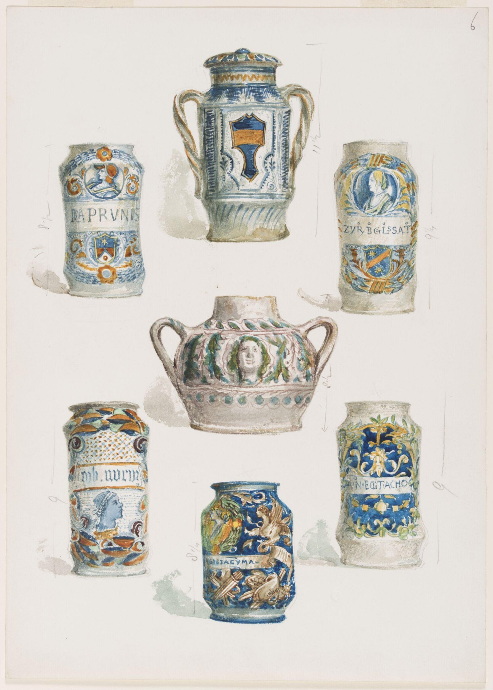 Italian Maiolica, Charles Fairfax Murray, 1880s