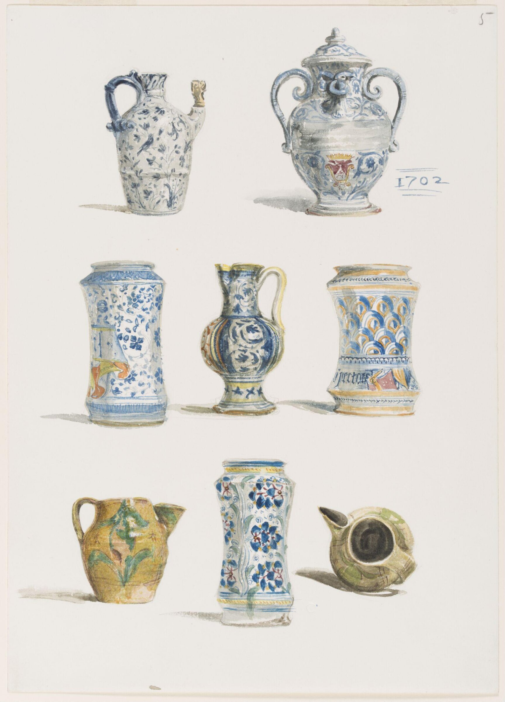 Italian Maiolica, Charles Fairfax Murray, 1880s
