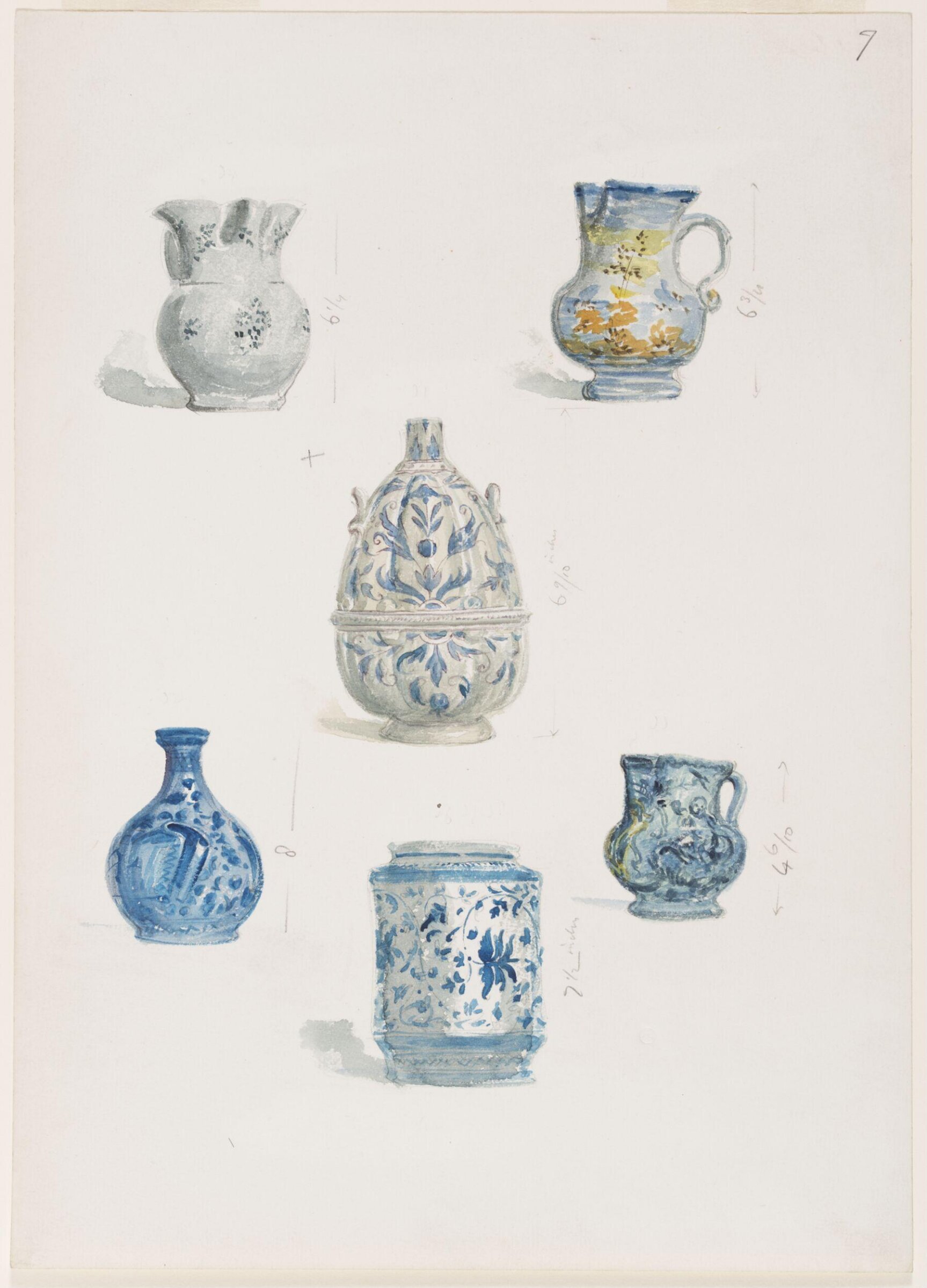 Italian Maiolica, Charles Fairfax Murray, 1880s