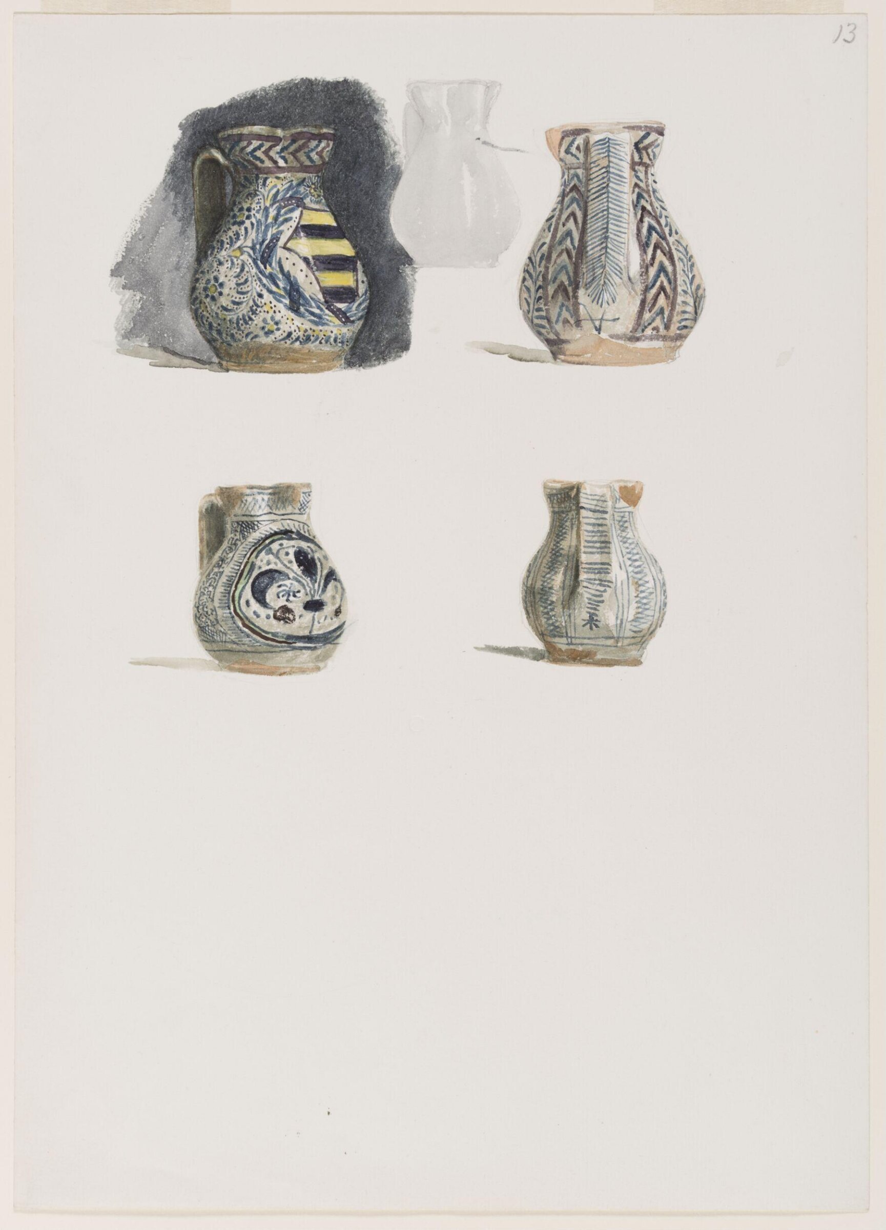 Italian Maiolica, Charles Fairfax Murray, 1880s