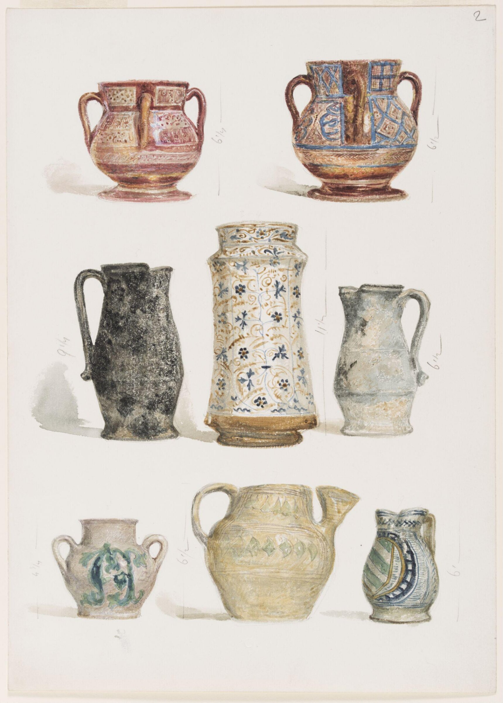 Italian Maiolica, Charles Fairfax Murray, 1880s