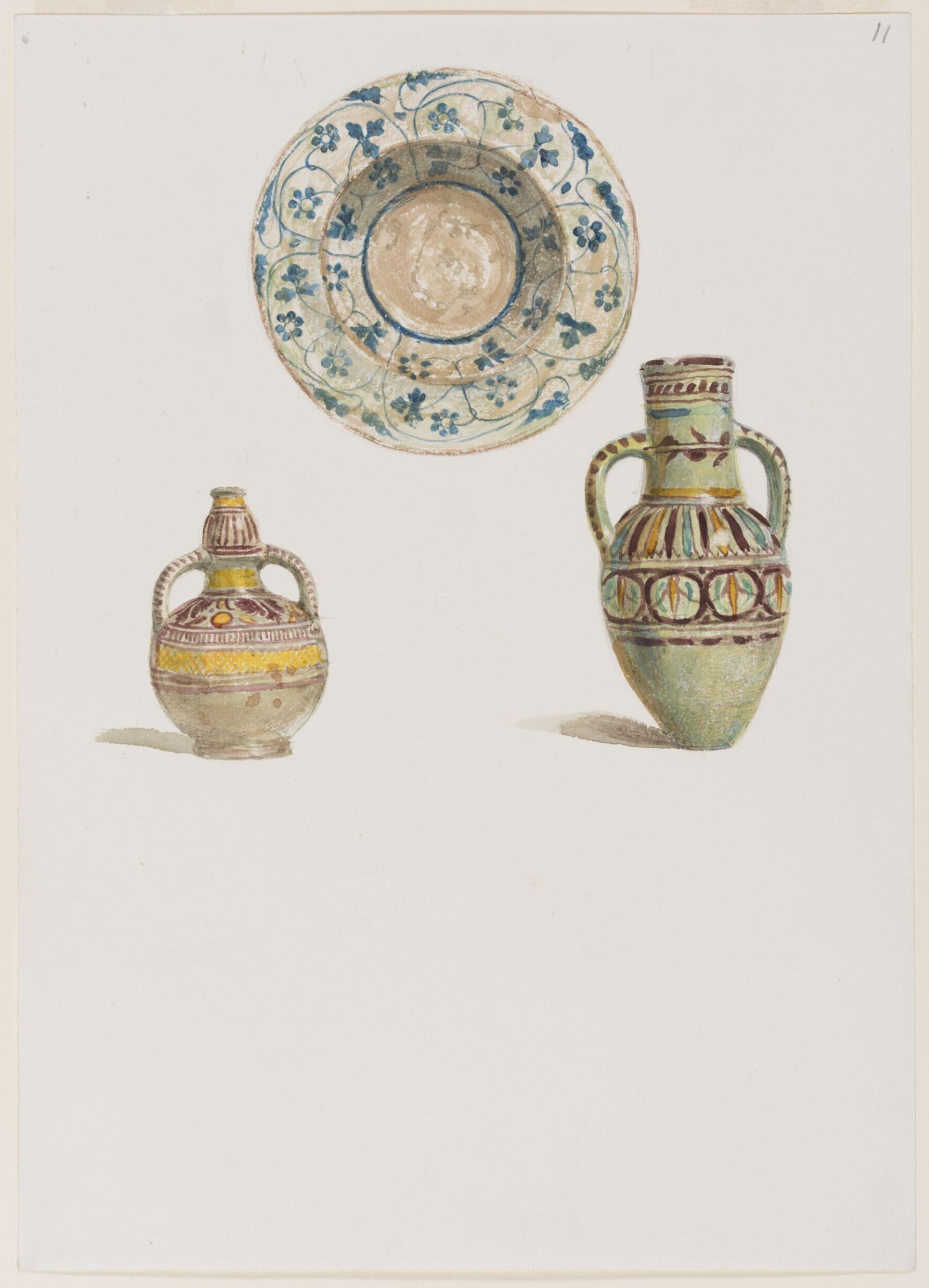 Italian Maiolica, Charles Fairfax Murray, 1880s