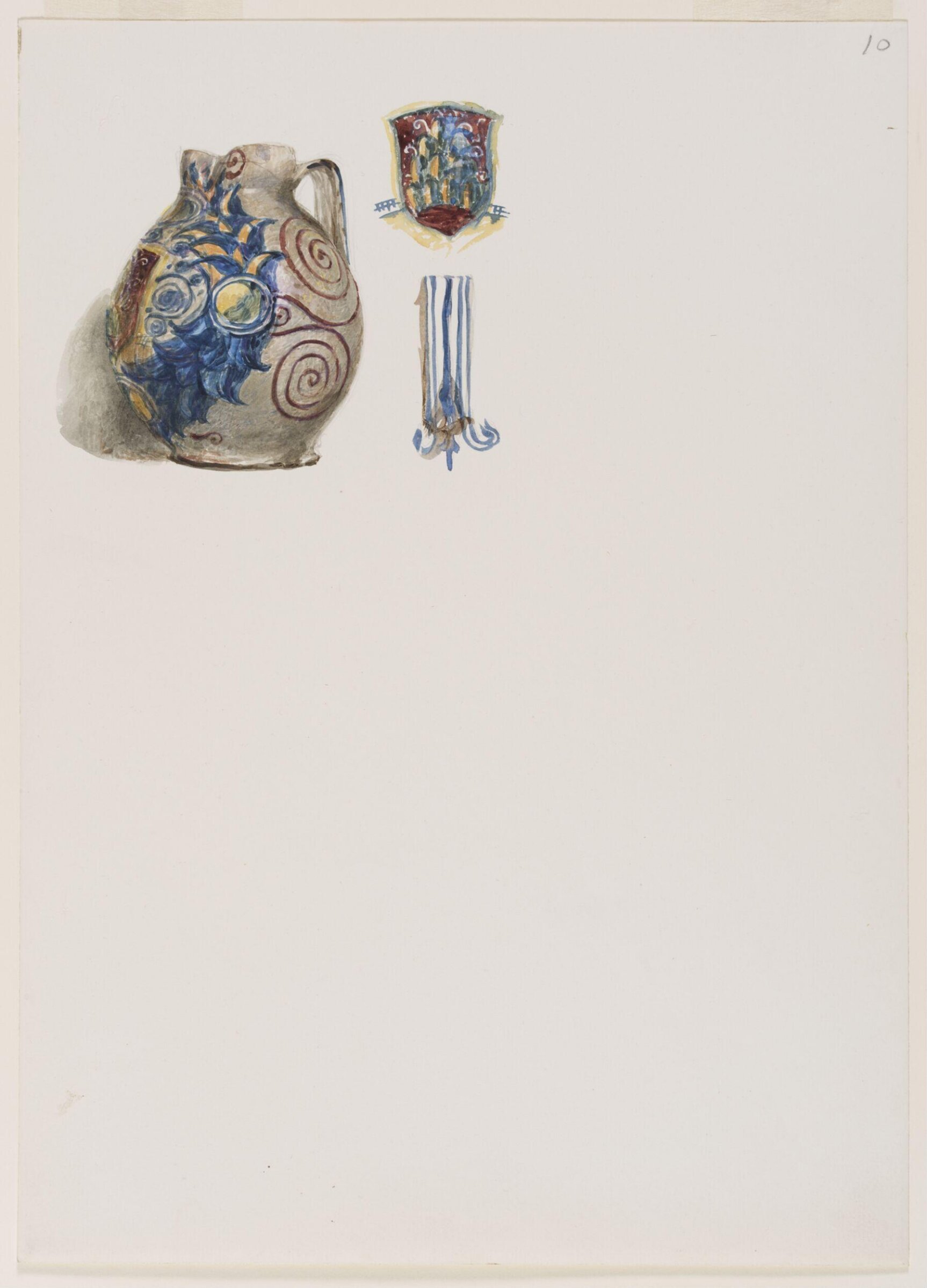 Italian Maiolica, Charles Fairfax Murray, 1880s