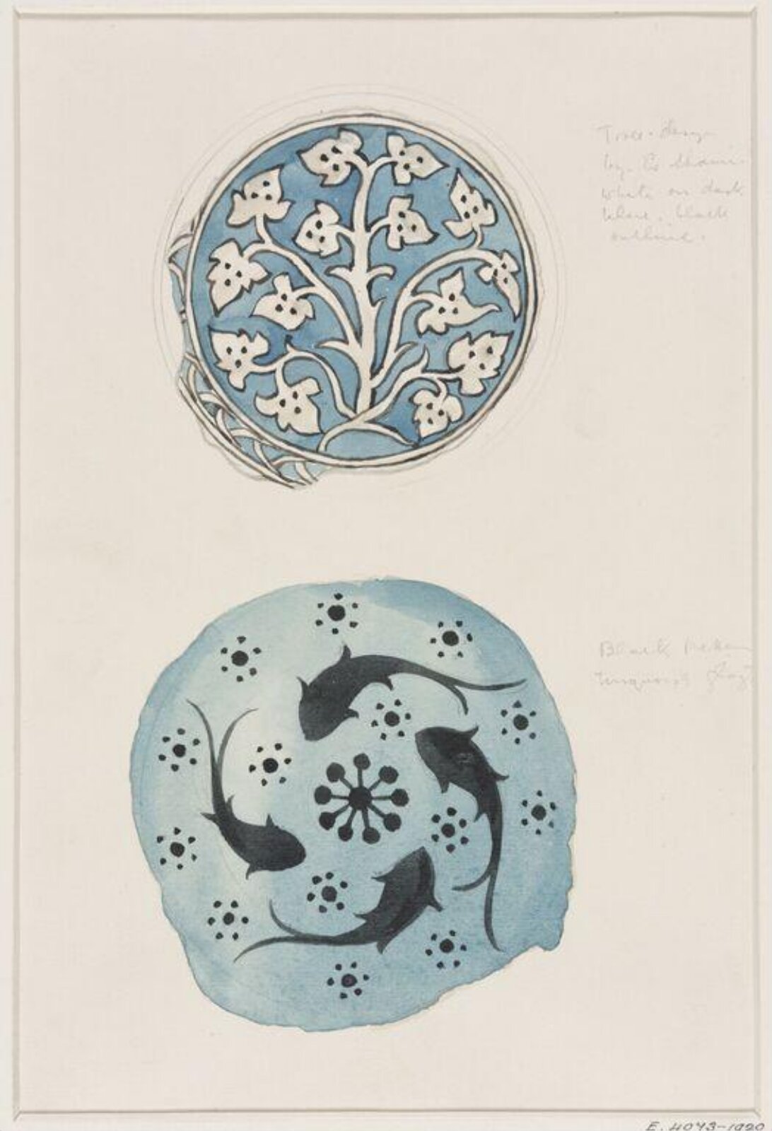Watercolour, William A. Stewart, early 20th century