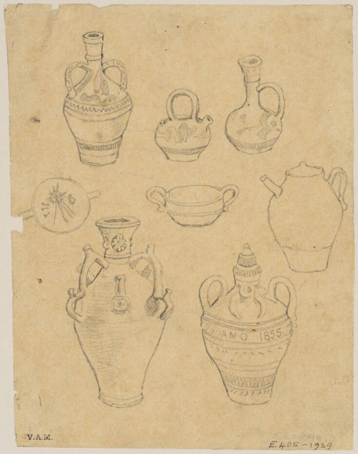 Drawing Wardle, V&A Explore The Collections