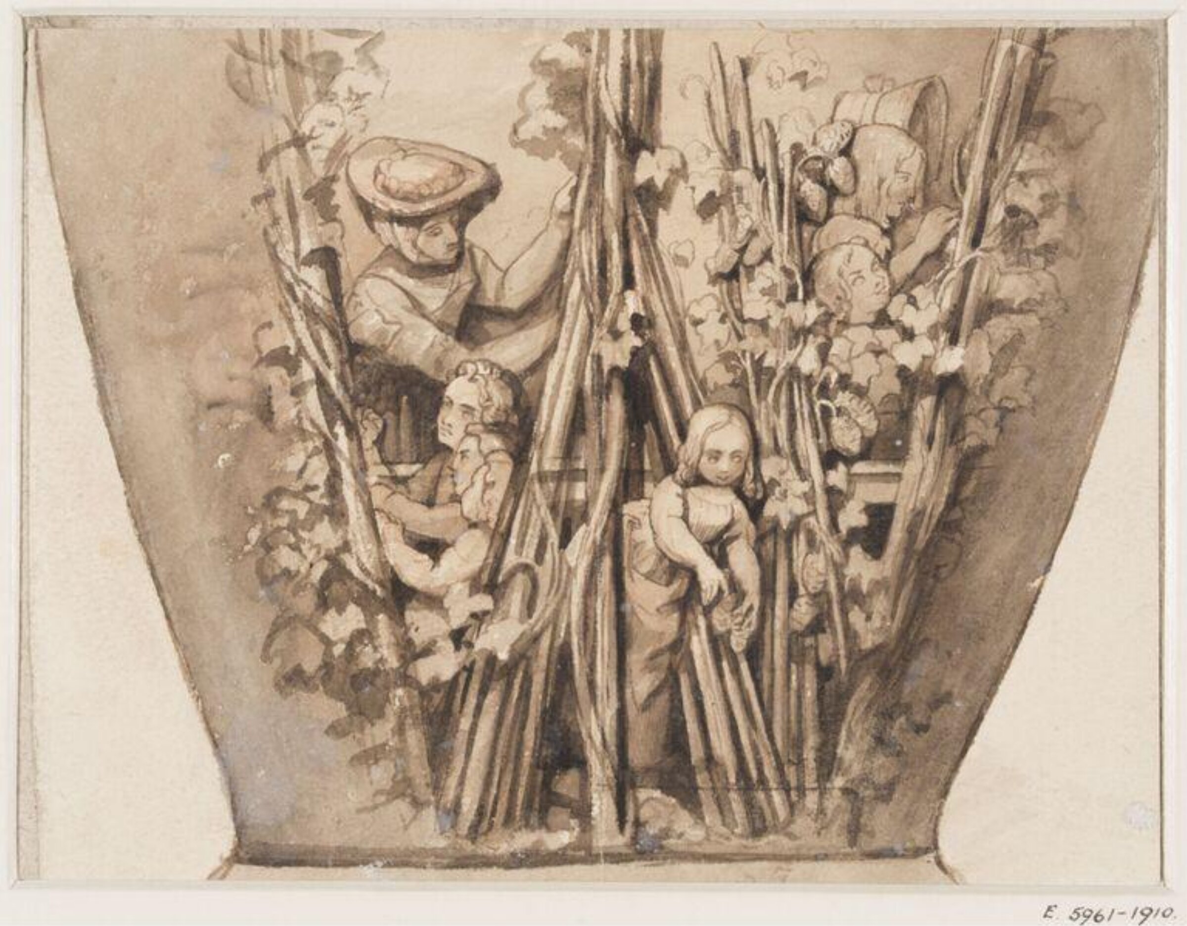 Drawing, Henry James Townsend, 1846
