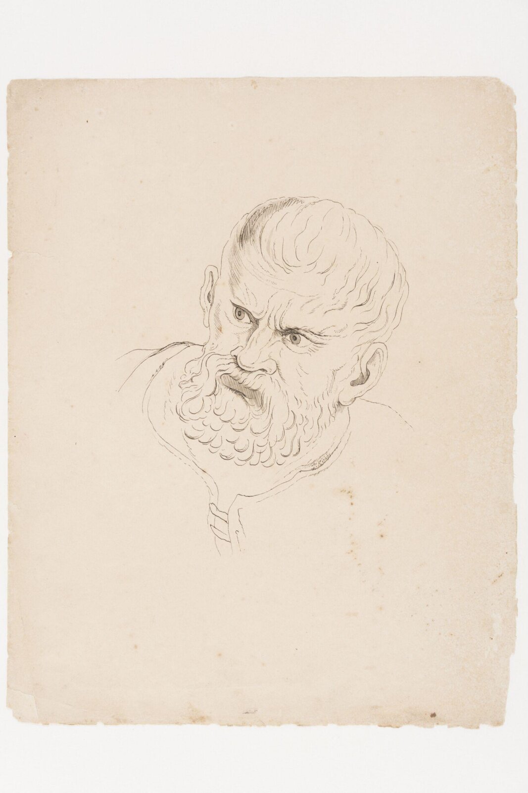 Drawing, Thomas Kirkby, 1837-1890