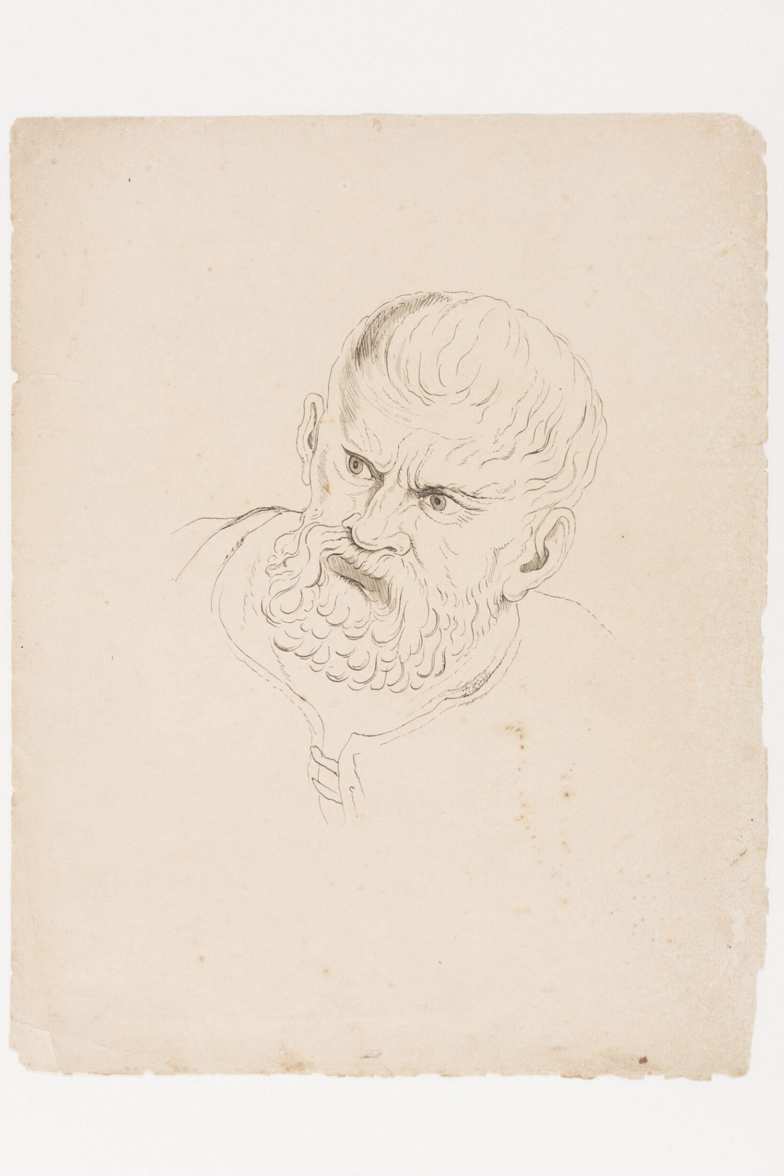 Drawing, Thomas Kirkby, 1837-1890