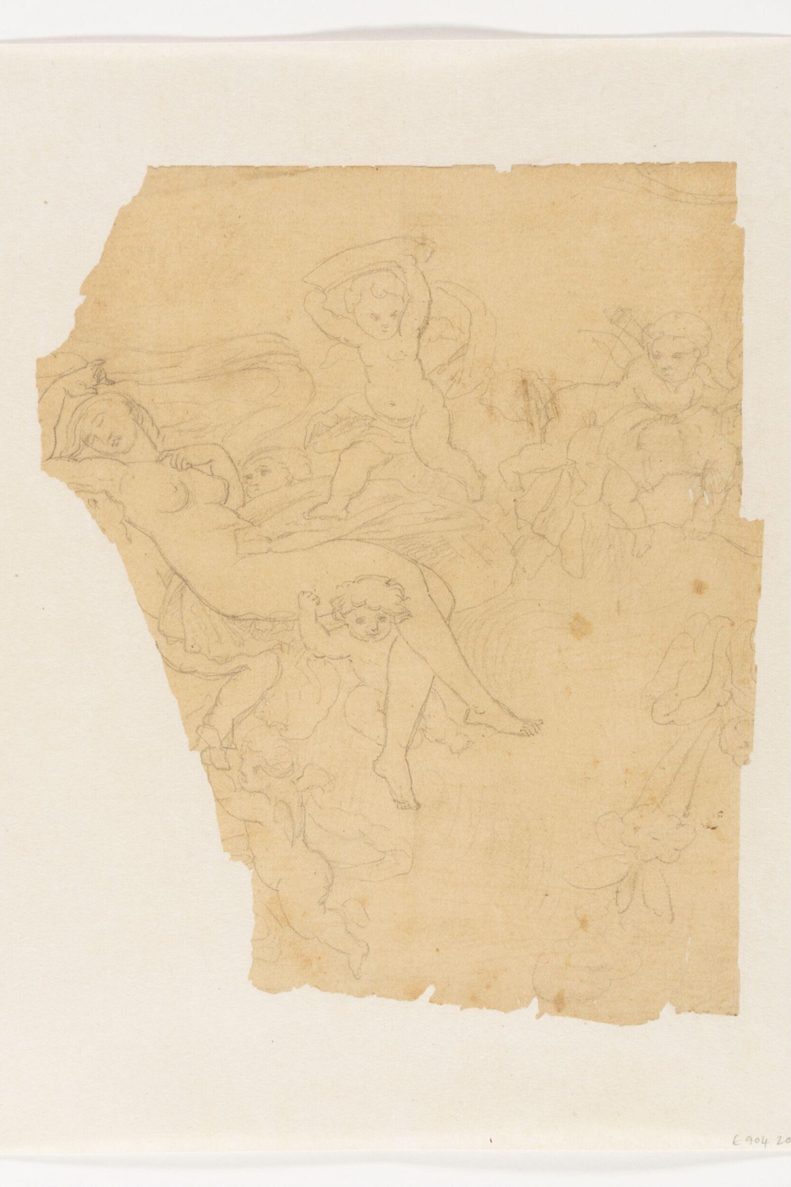 Drawing, Thomas Kirkby, 1837-1890