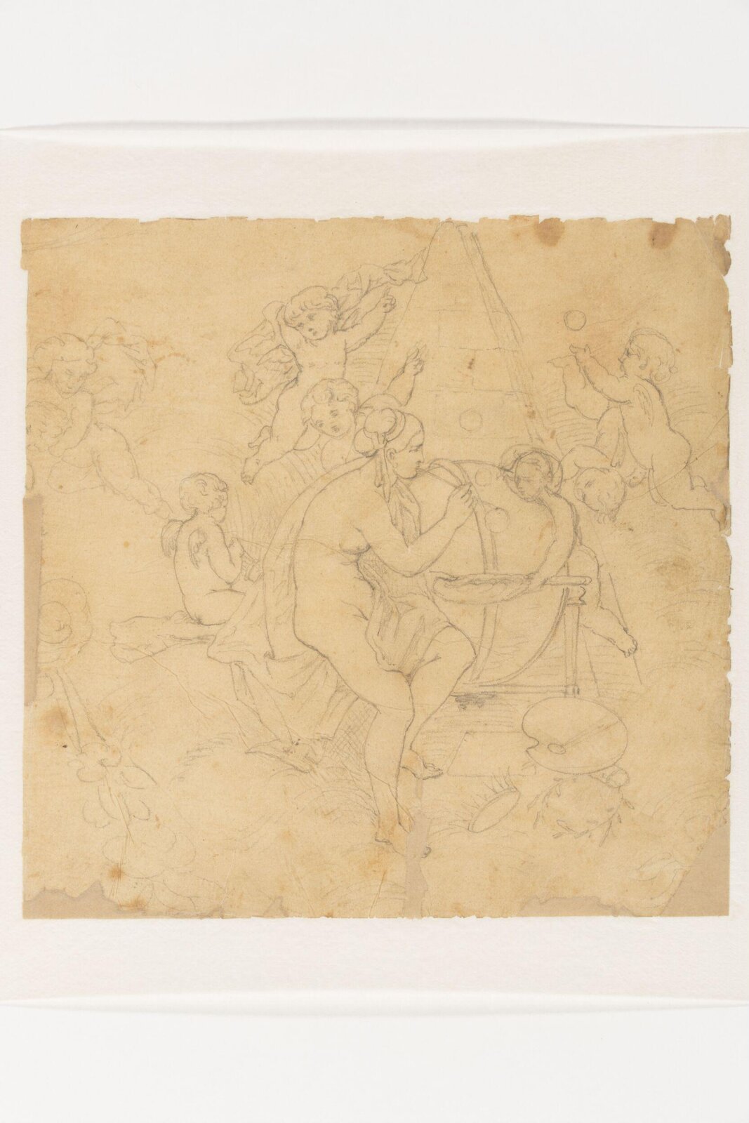 Drawing, Thomas Kirkby, 1837-1890