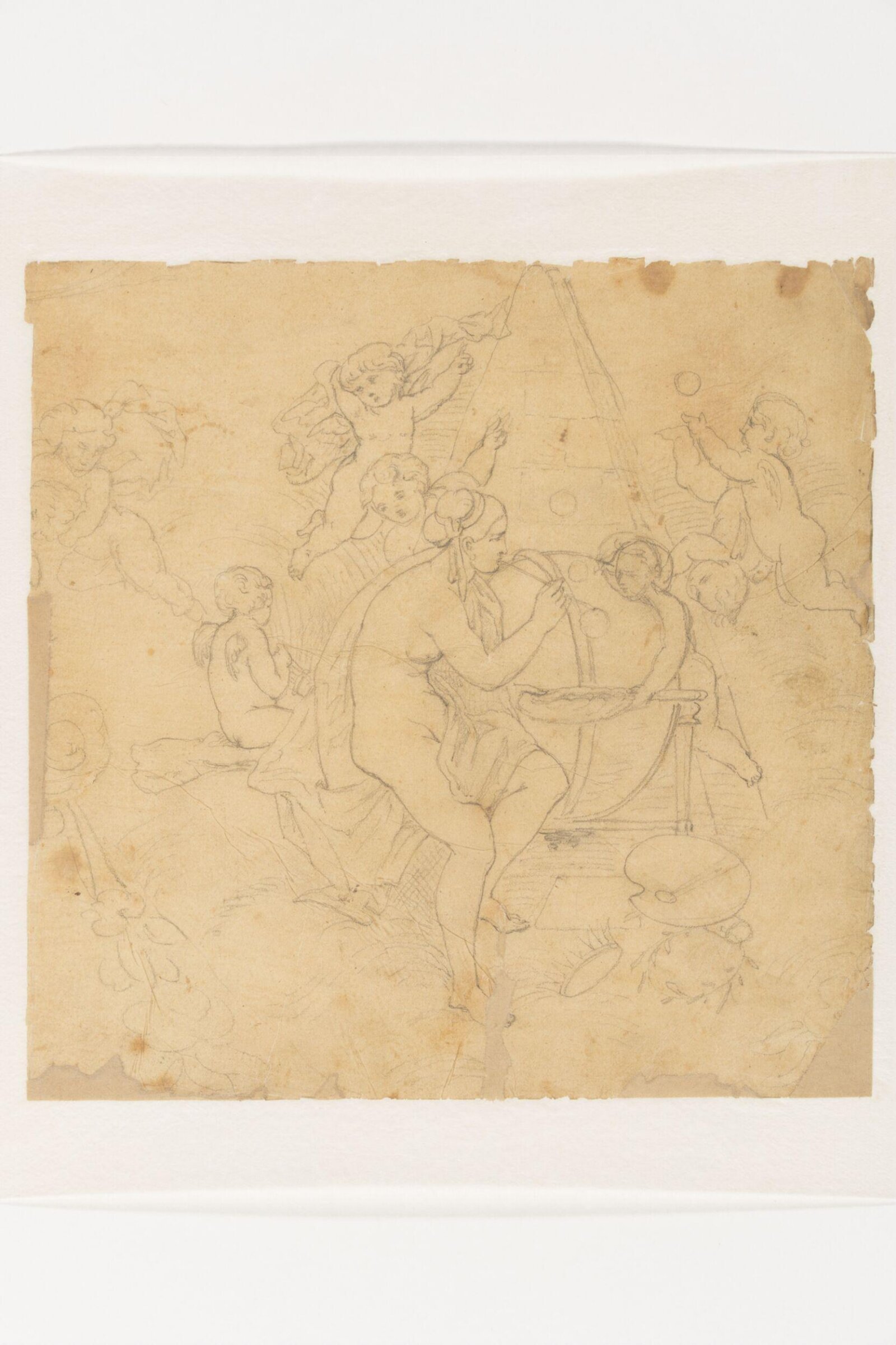 Drawing, Thomas Kirkby, 1837-1890