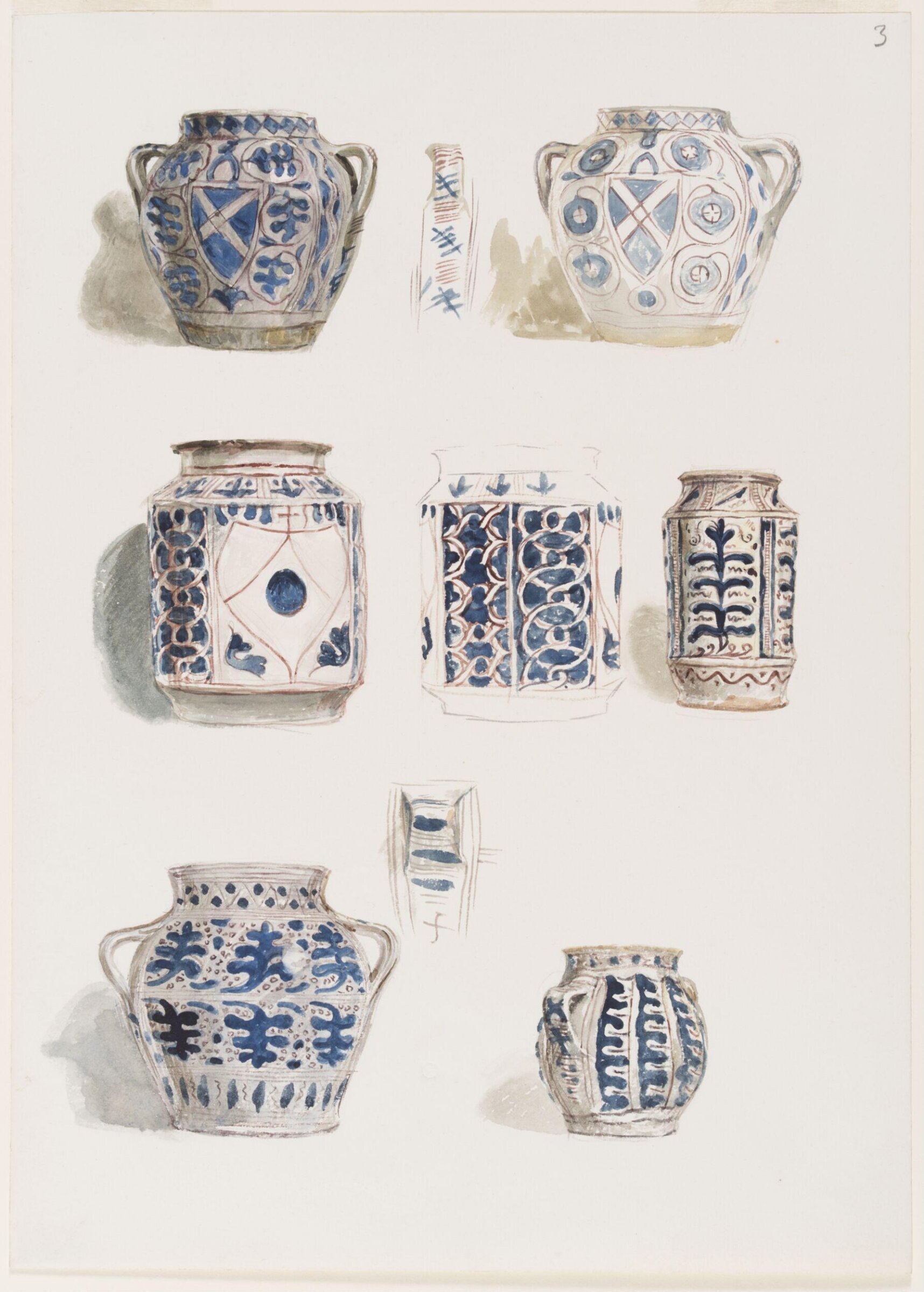 Italian Maiolica, Charles Fairfax Murray, 1880s