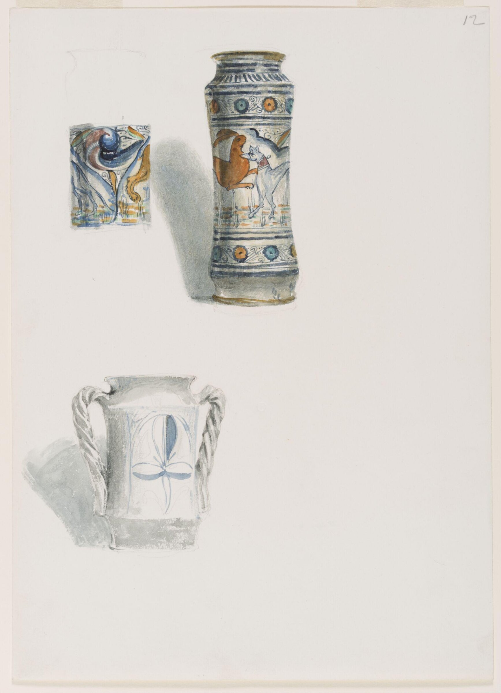 Italian Maiolica, Charles Fairfax Murray, 1880s